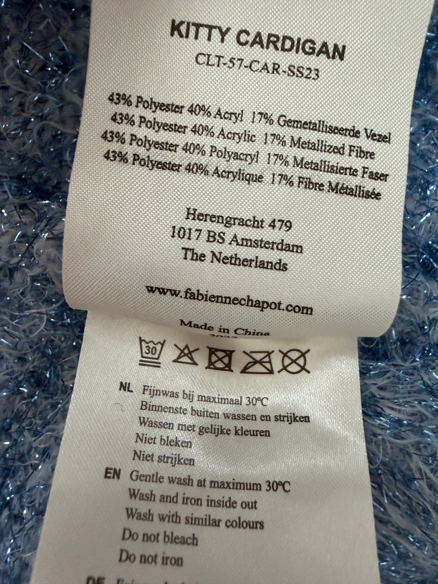 Fabienne Chapot Weste M