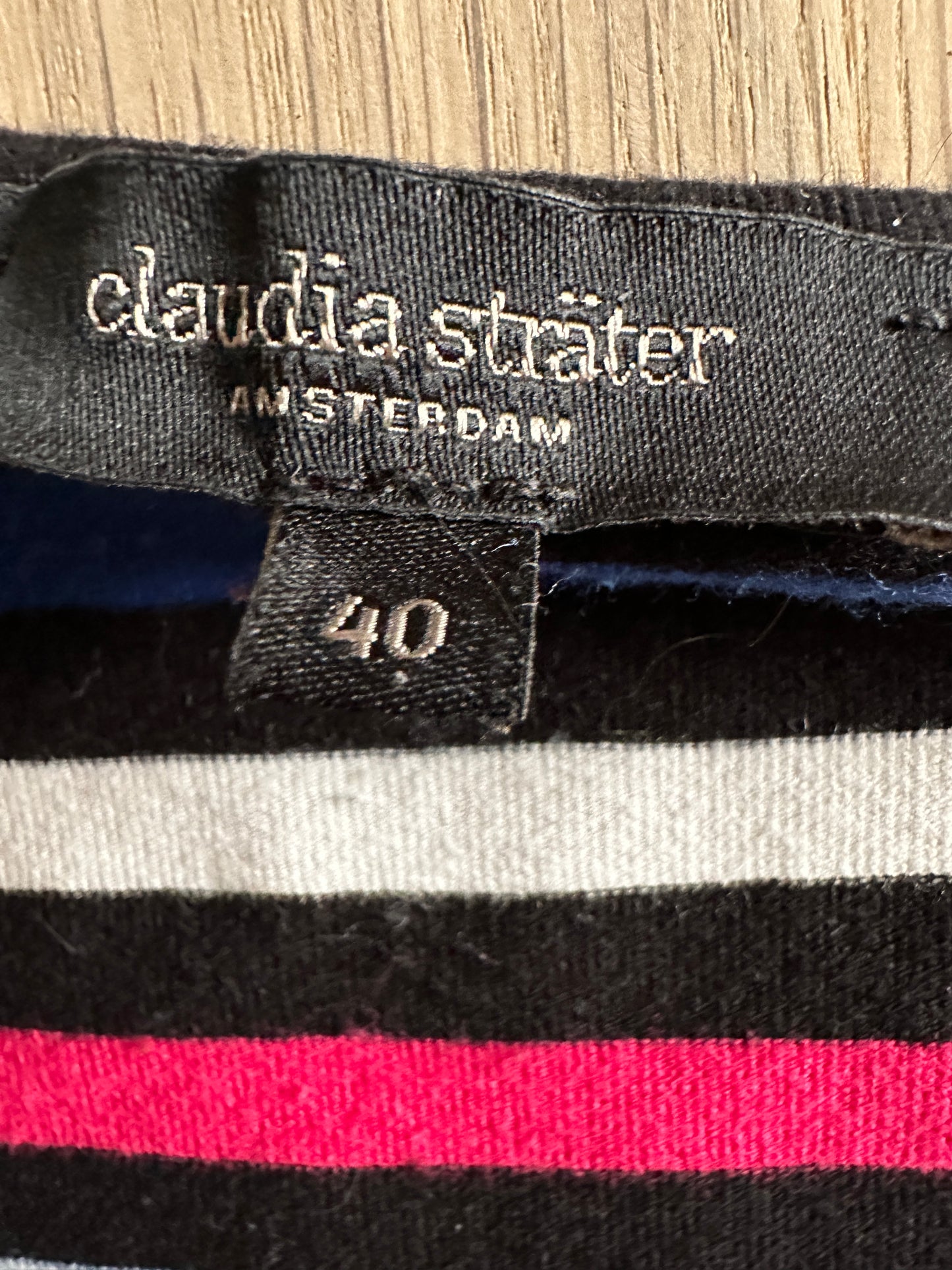 Claudia Strater shirt lange mouw M