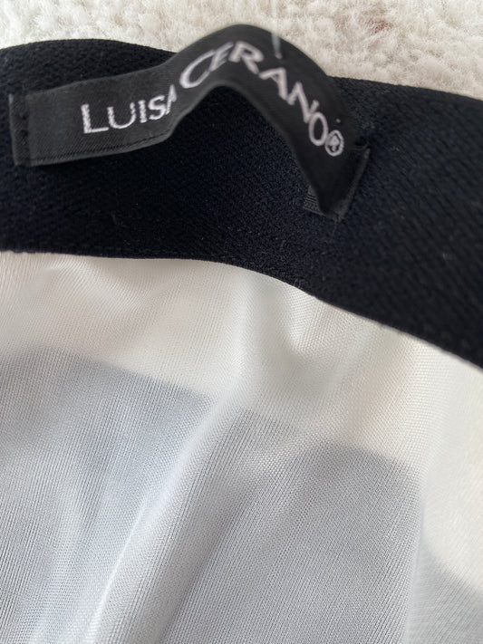 Luisa Cerano skirt, size L