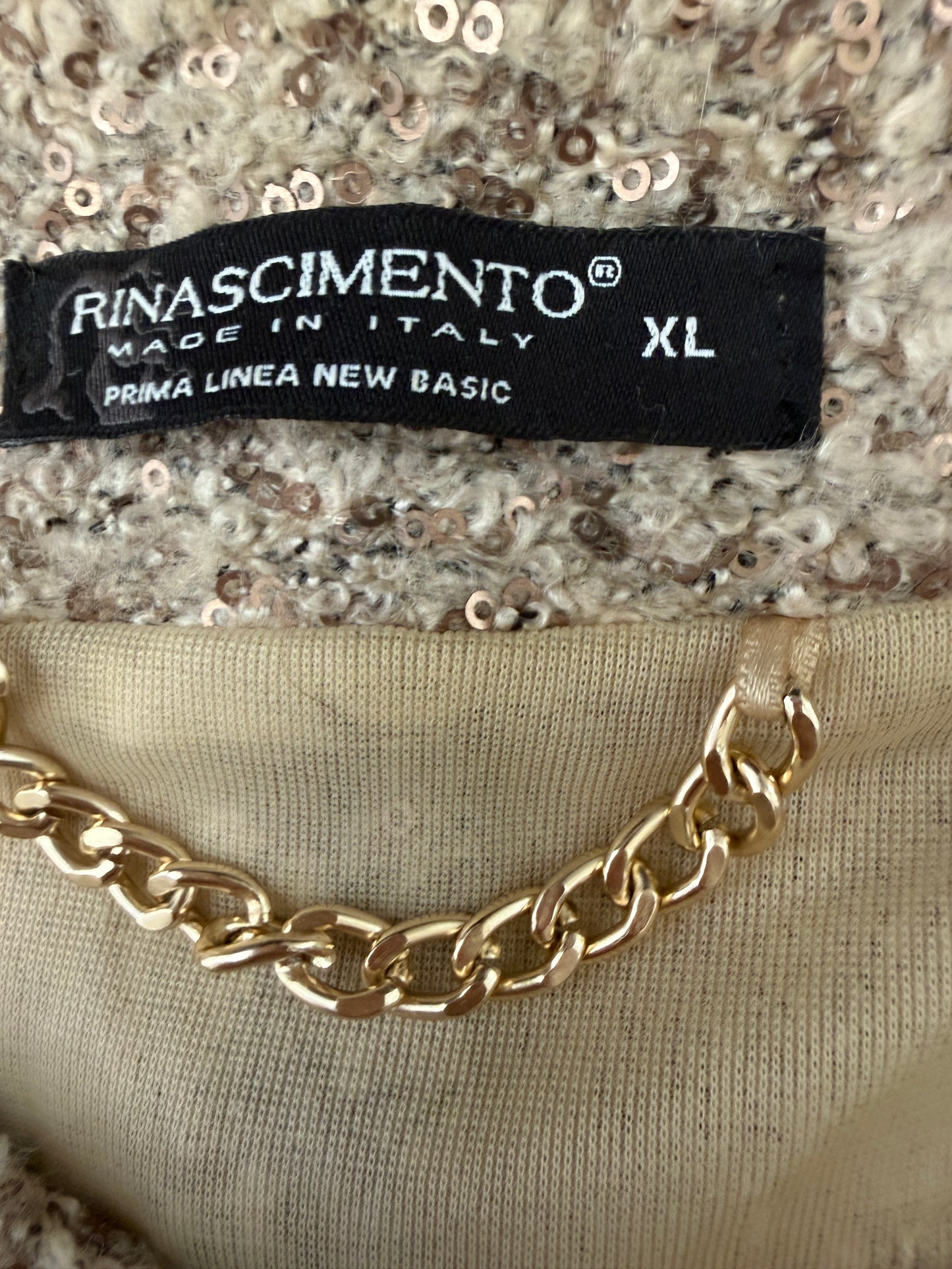 RinaScimento vest XL