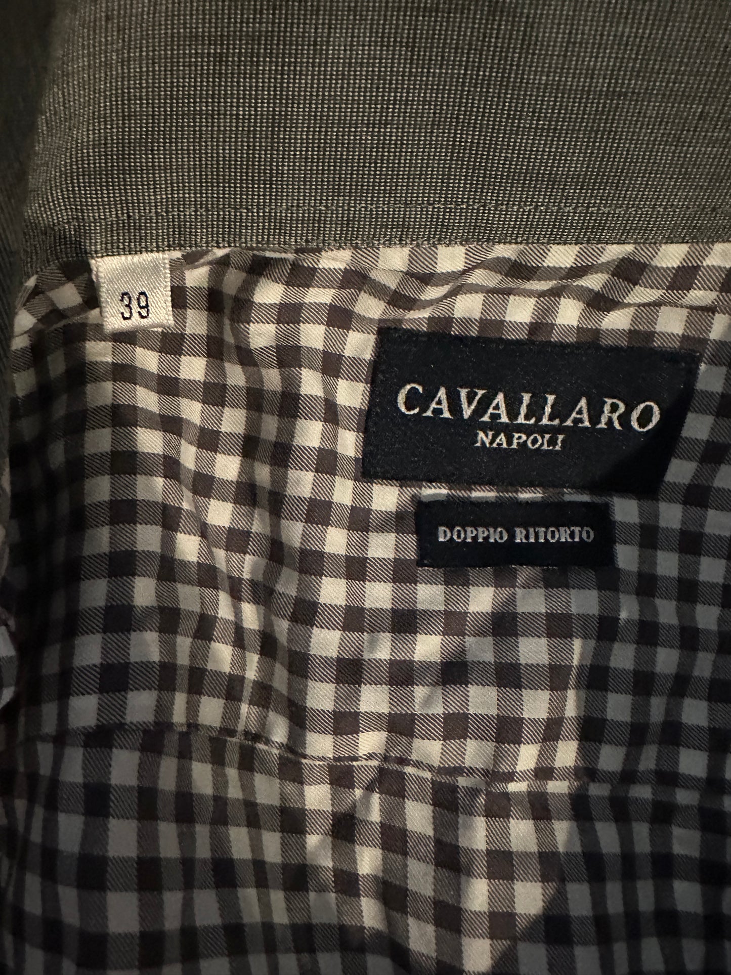 Cavallaro Napoli overhemd S