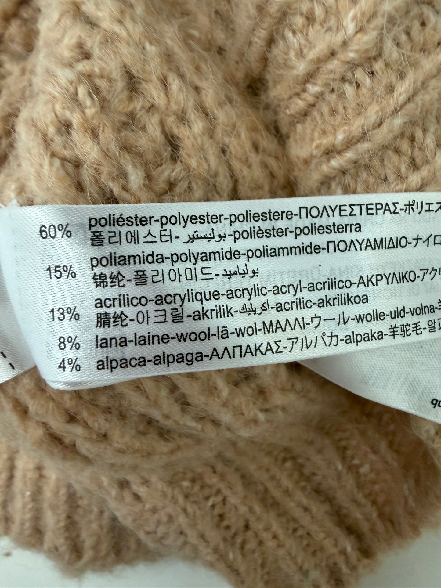 Zara Pullover Größe