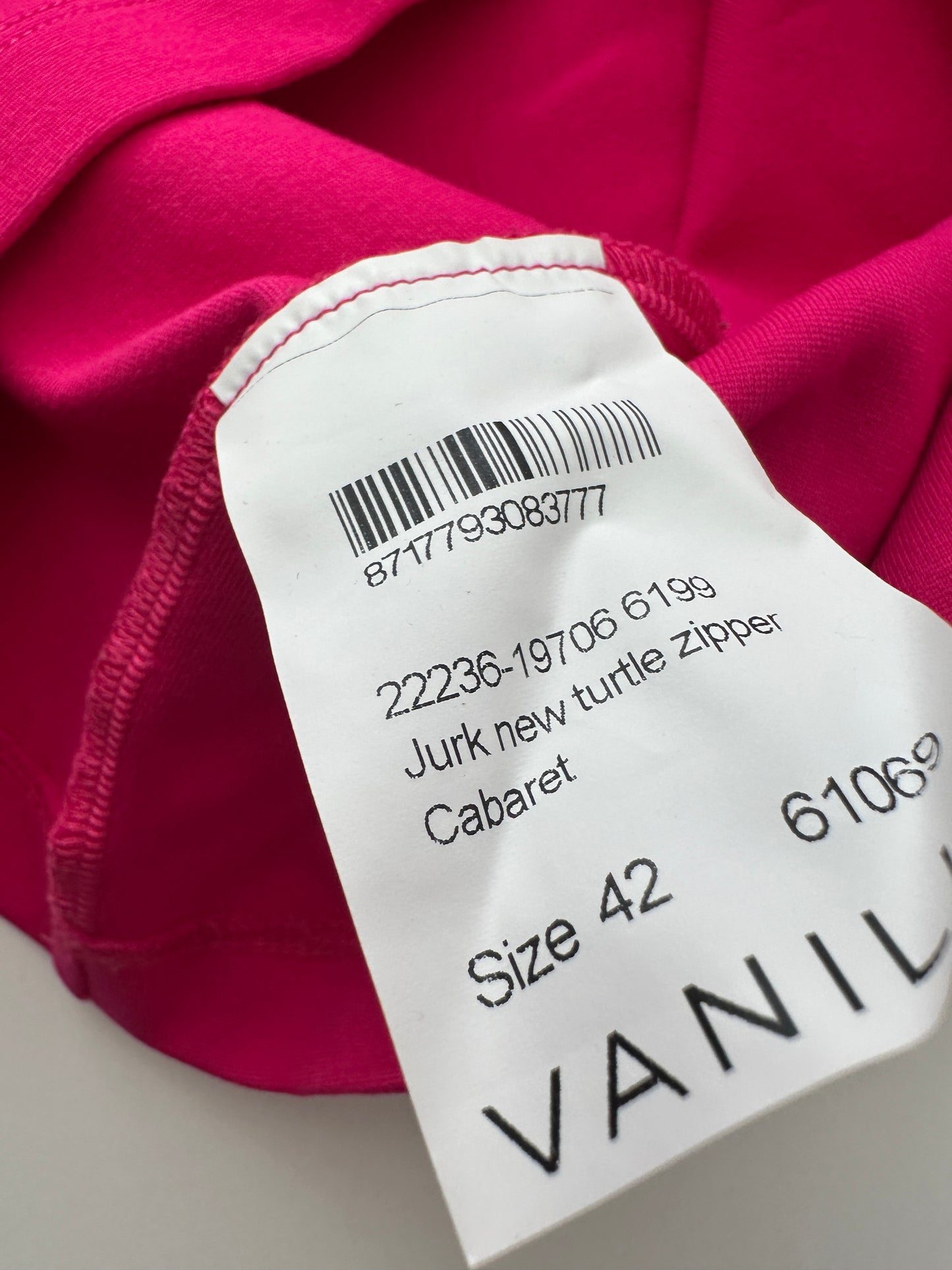 Vanilia jurk L