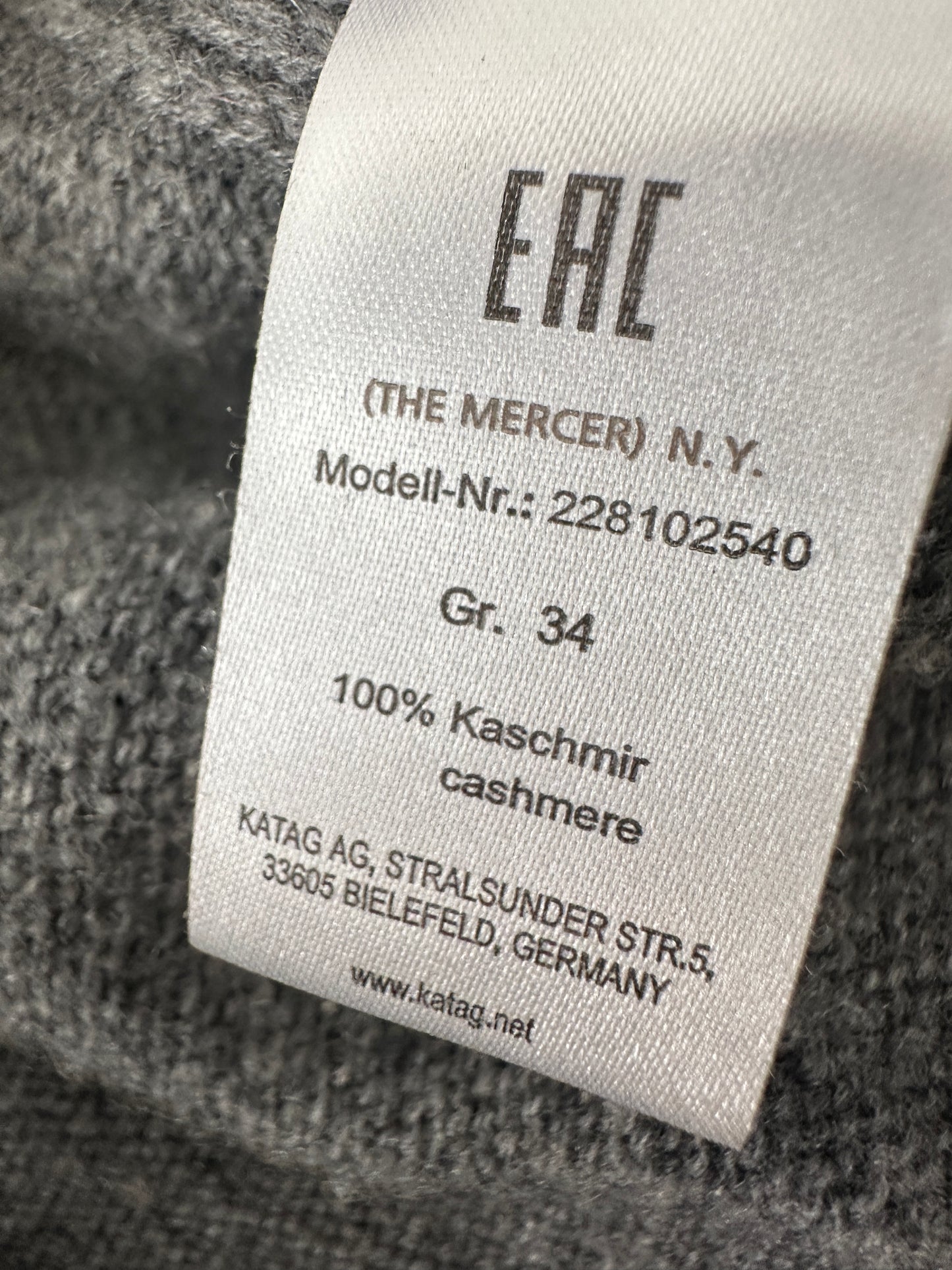 The Mercer gilet XS