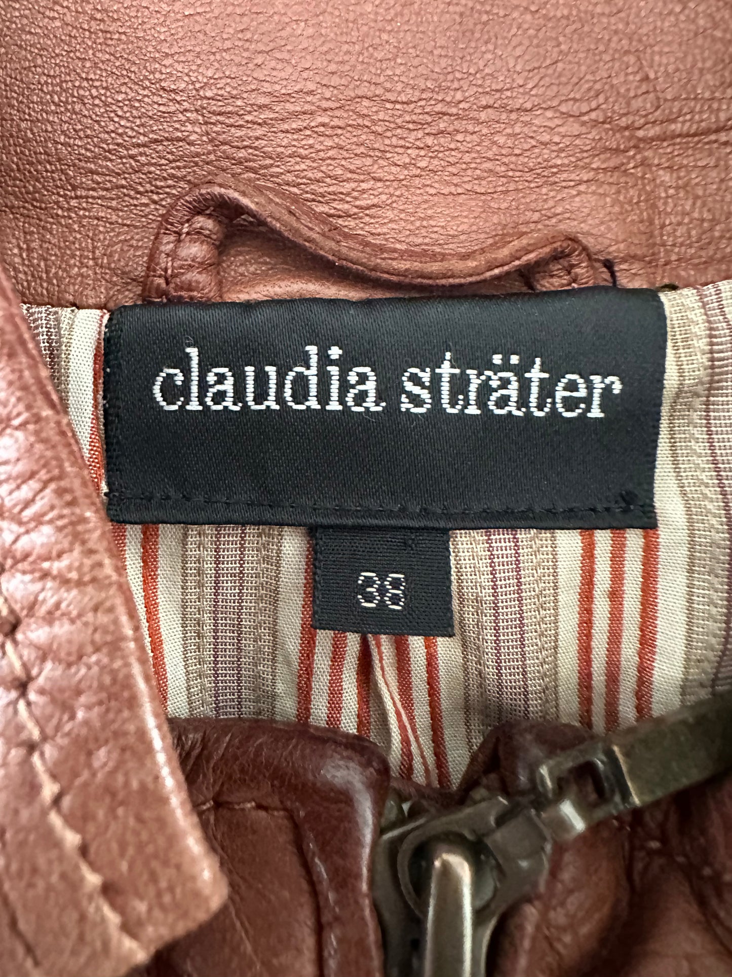 Claudia Strater jack M
