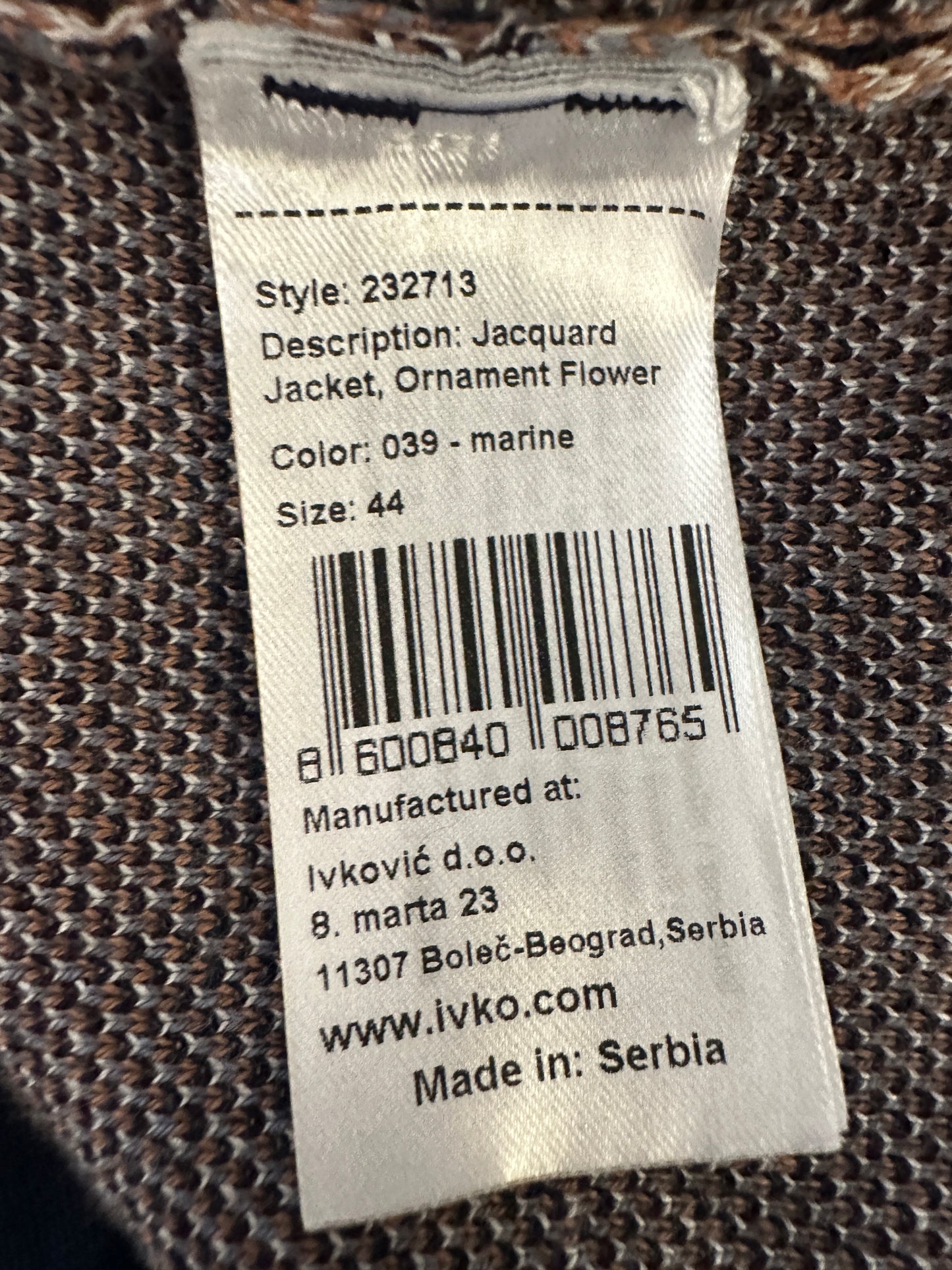 Ivko vest XXL
