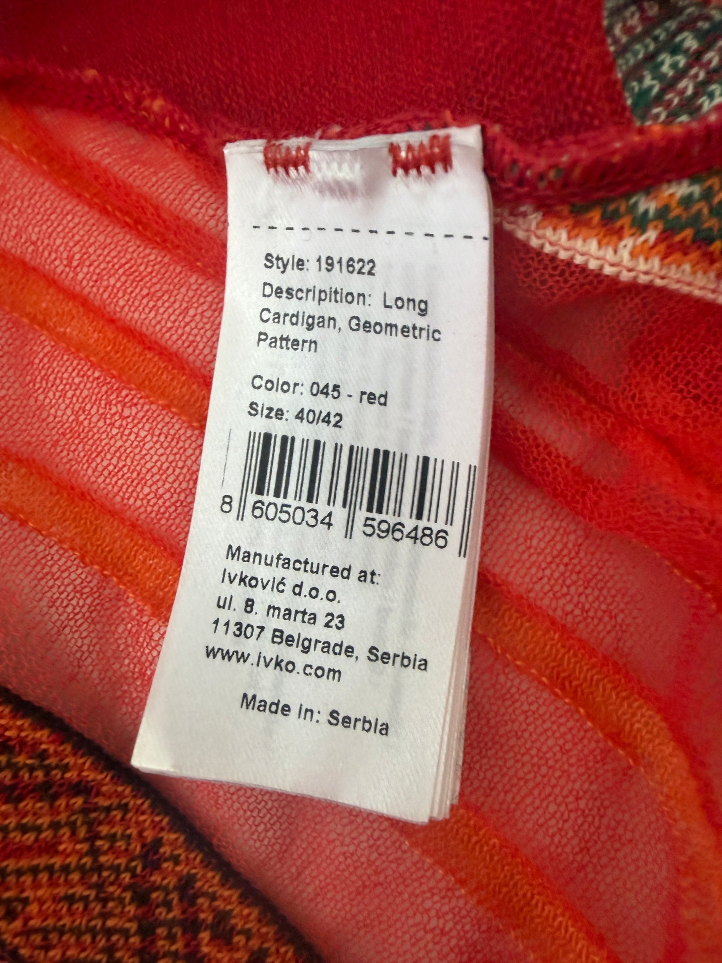 Ivko vest L/XL
