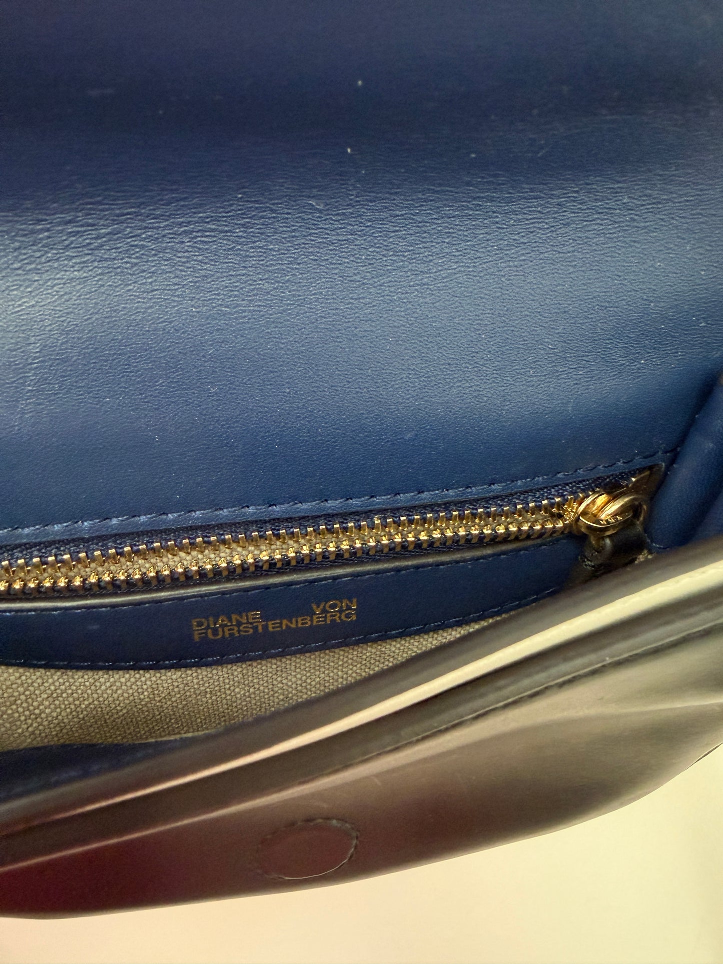 Diane von Furstenberg schoudertas