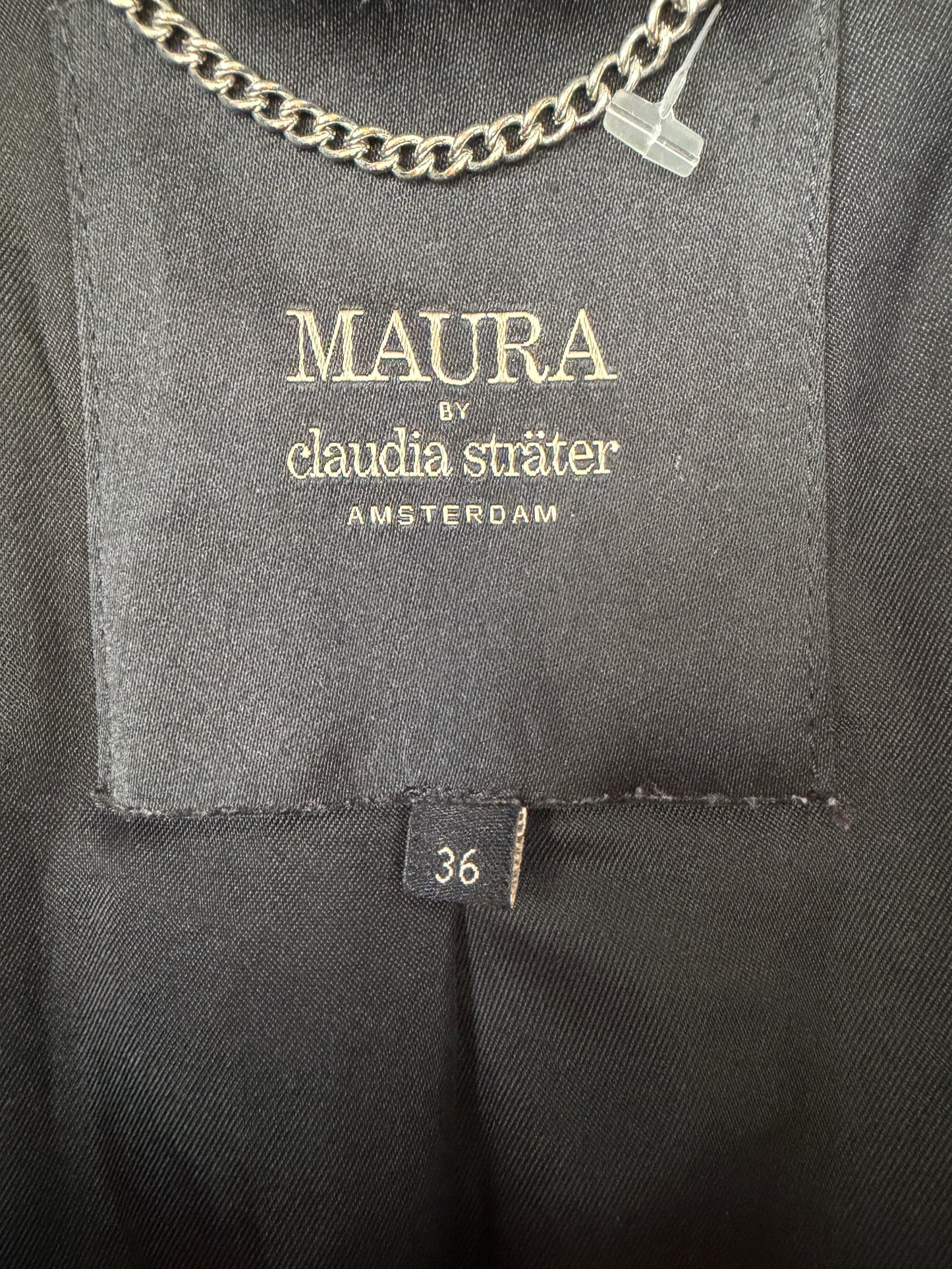 Claudia Strater jas S