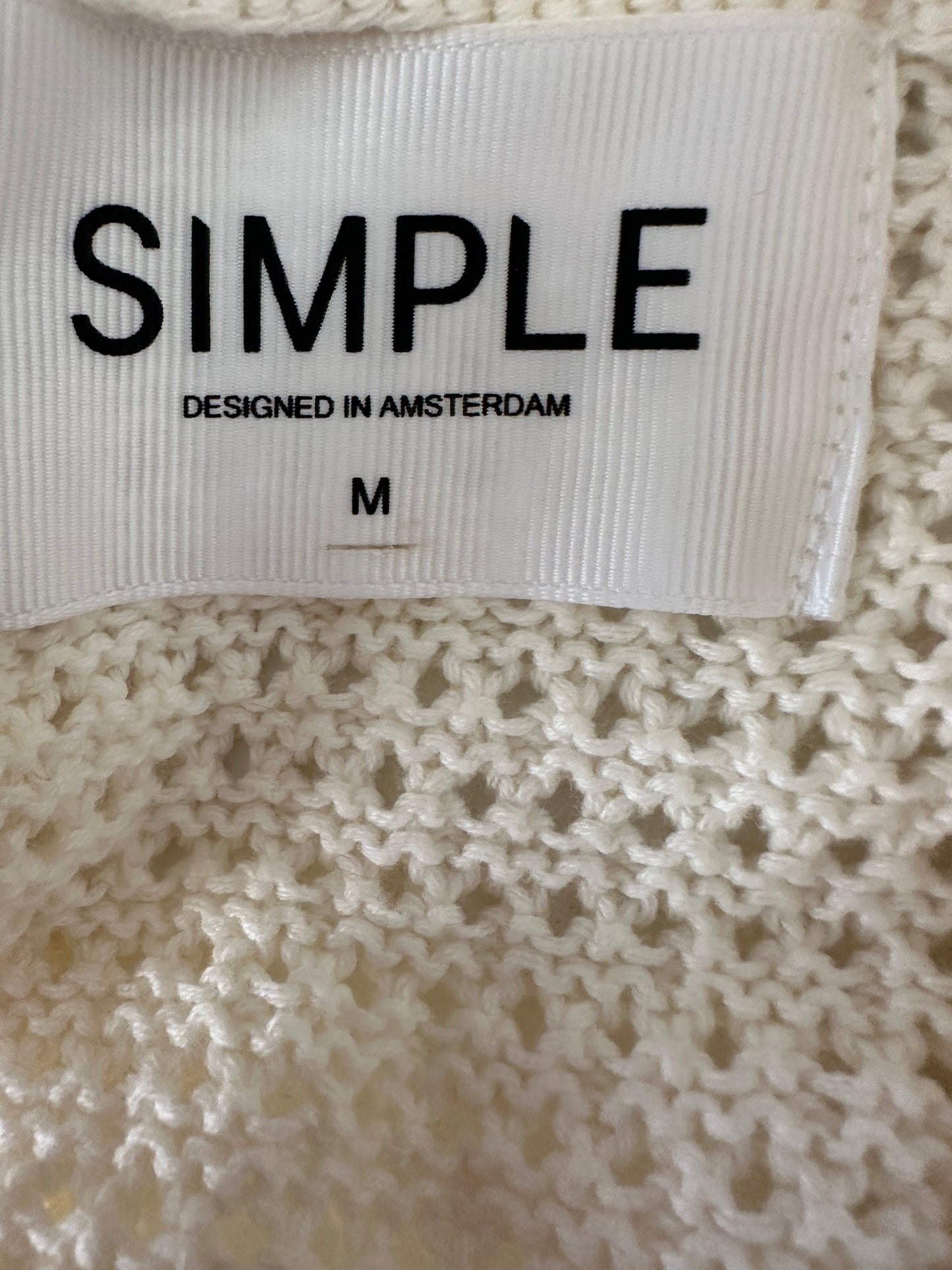Simple vest S