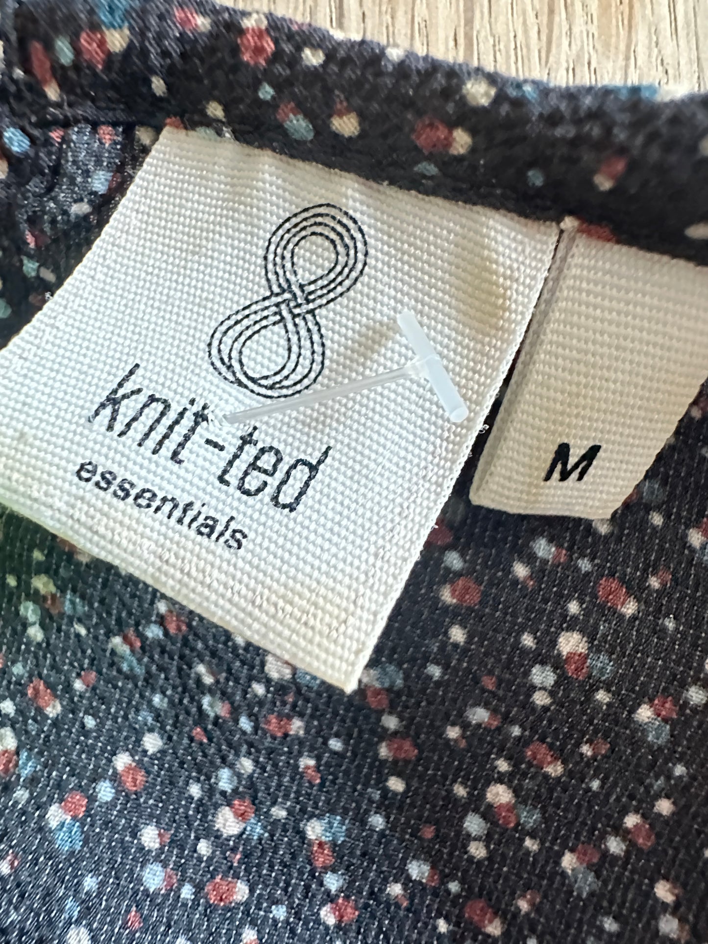 Knit-Ted shirt lange mouw M