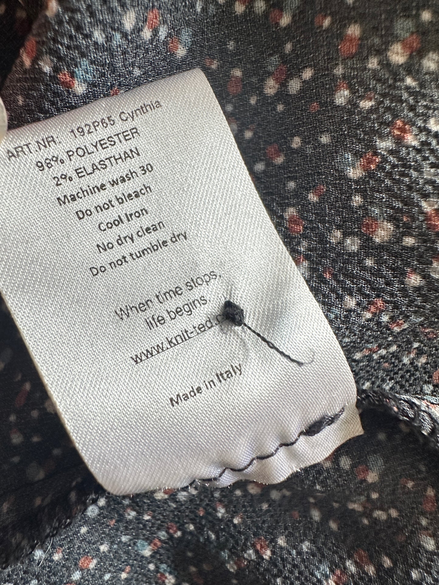 Knit-Ted shirt lange mouw M