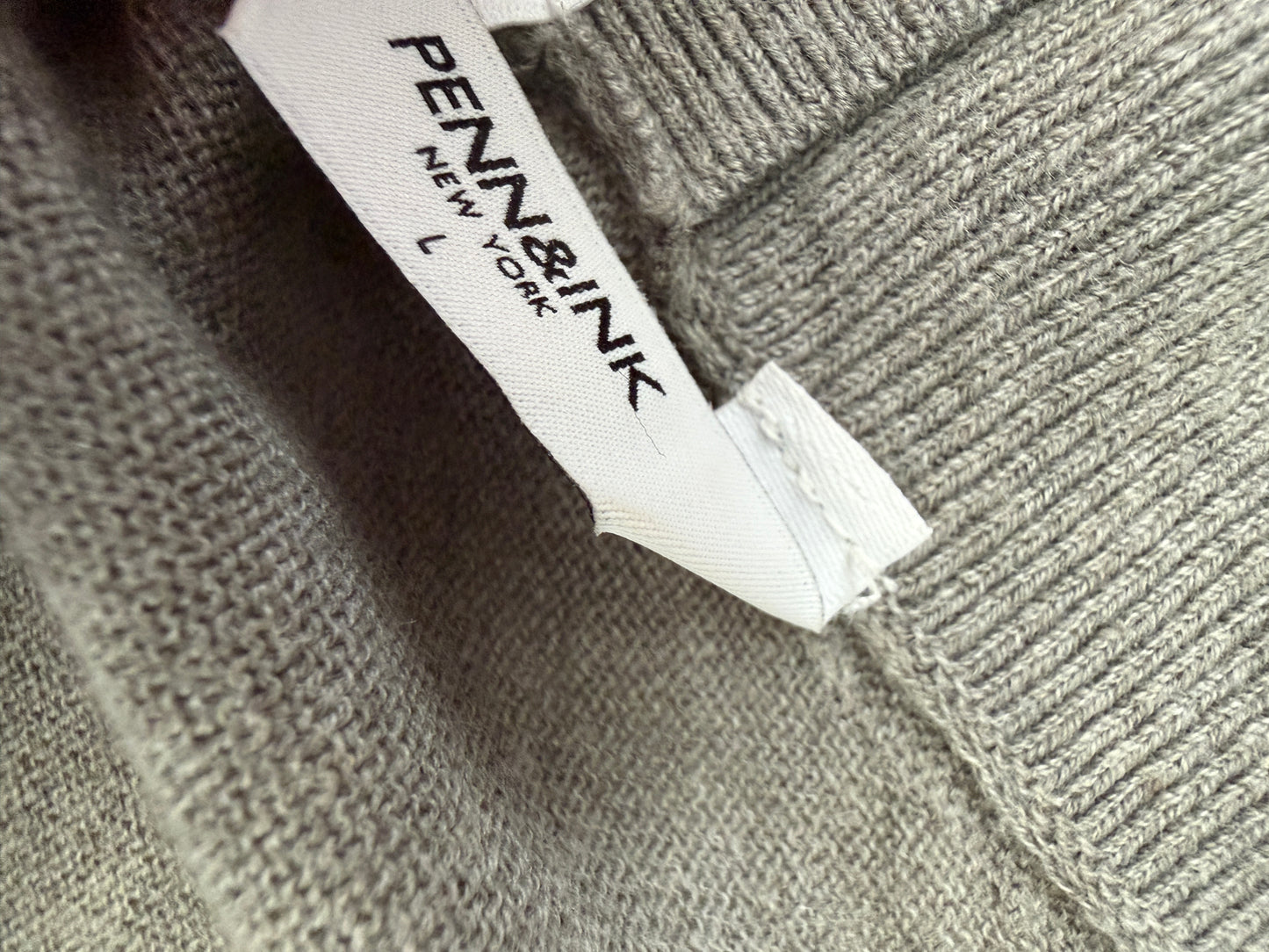 Penn &amp; Ink Pullover L