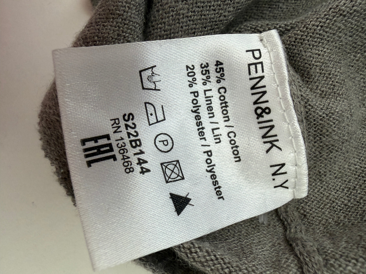 Penn &amp; Ink Pullover L