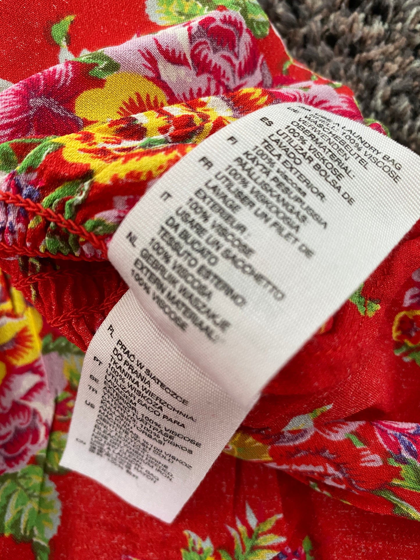 & Other Stories shirt lange mouw S