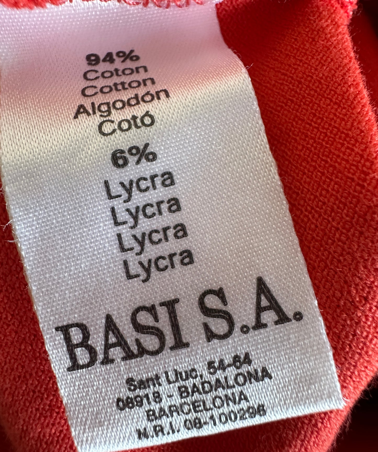 Lacoste top M