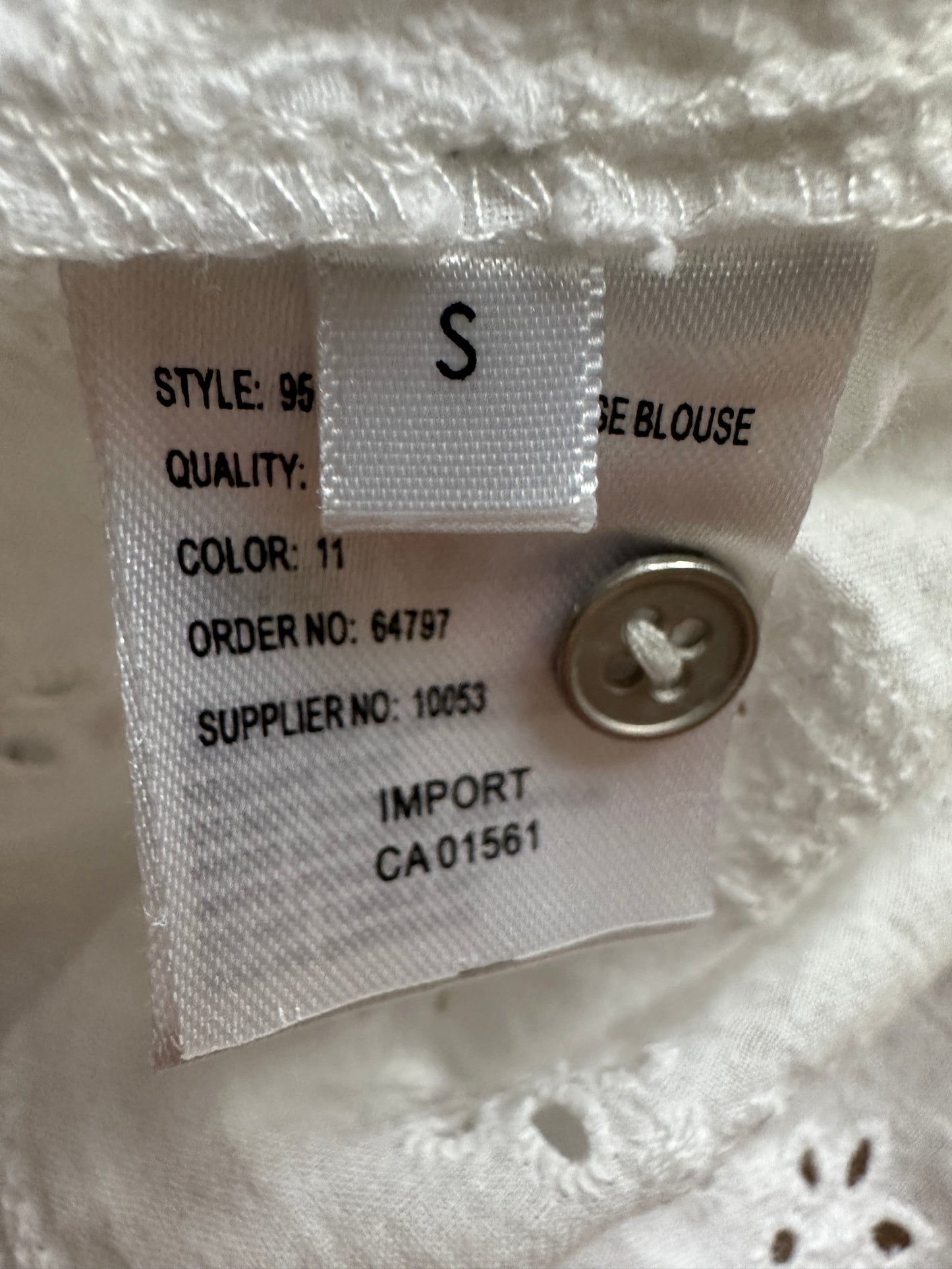Co’Couture shirt lange mouw S