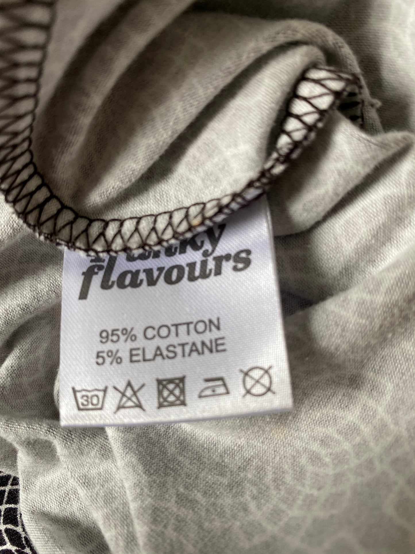4funkyflours jurk XS