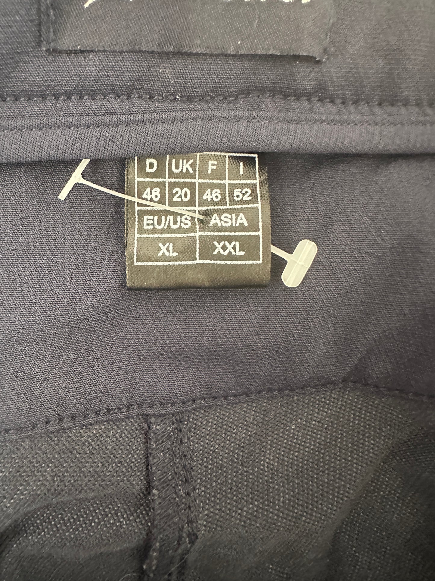 Schoffel broek 3XL