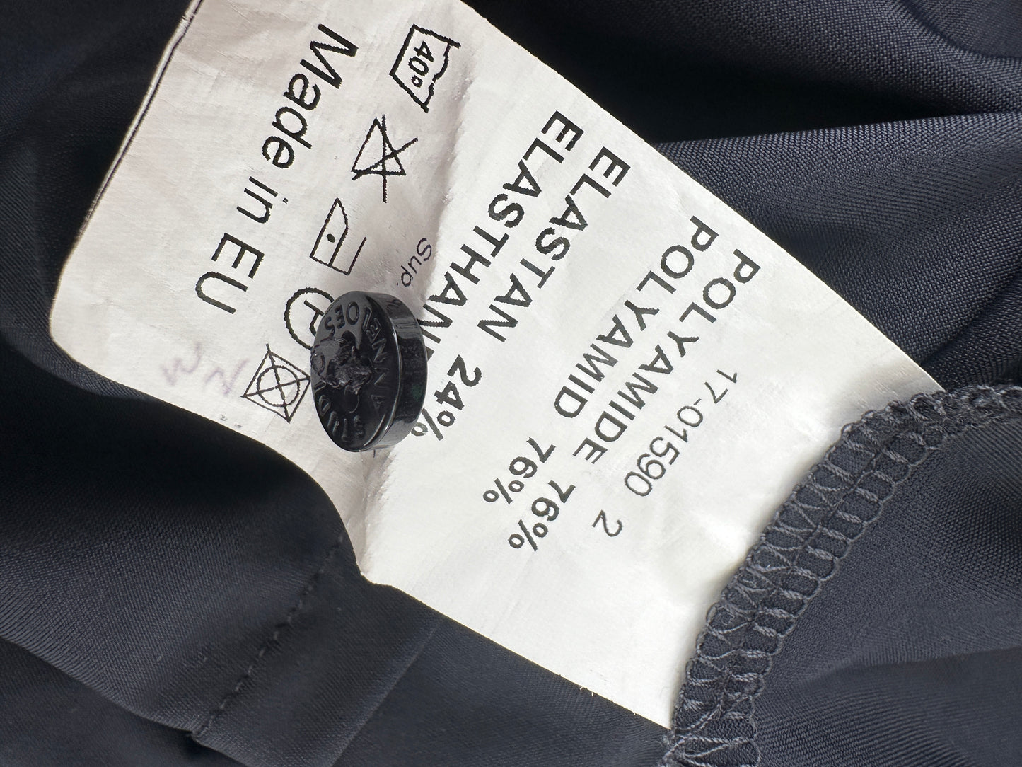 Studio Anneloes blouse blauw travel L