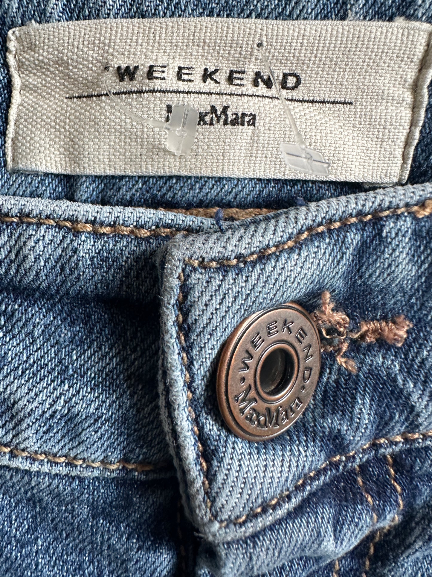 Weekend MaxMara spijkerbroek XS