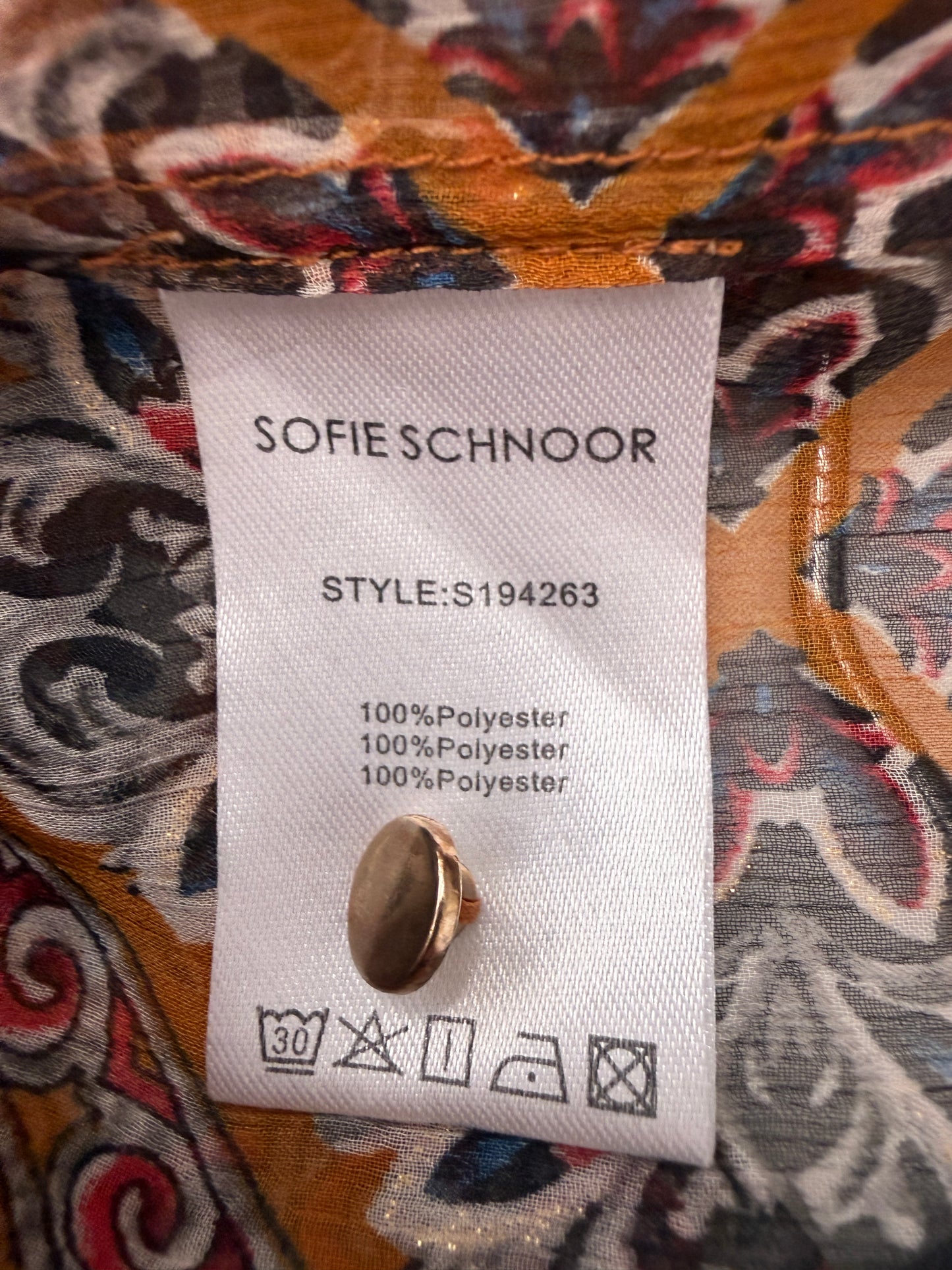 Sofie Schnoor blouse S