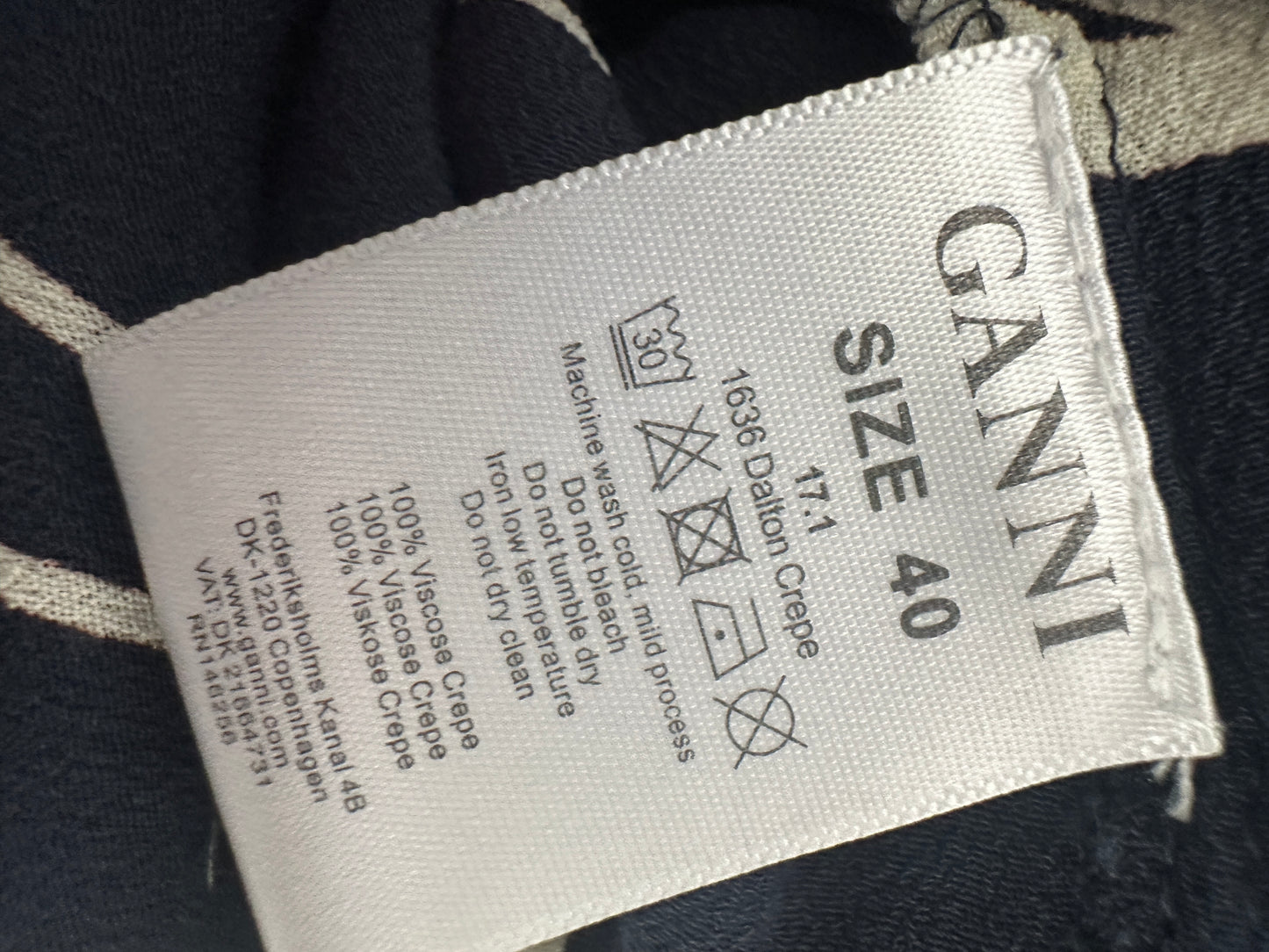 Ganni blouse L