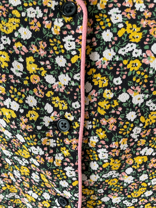 Soaked in Luxury blouse S