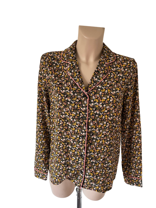 Soaked in Luxury blouse S