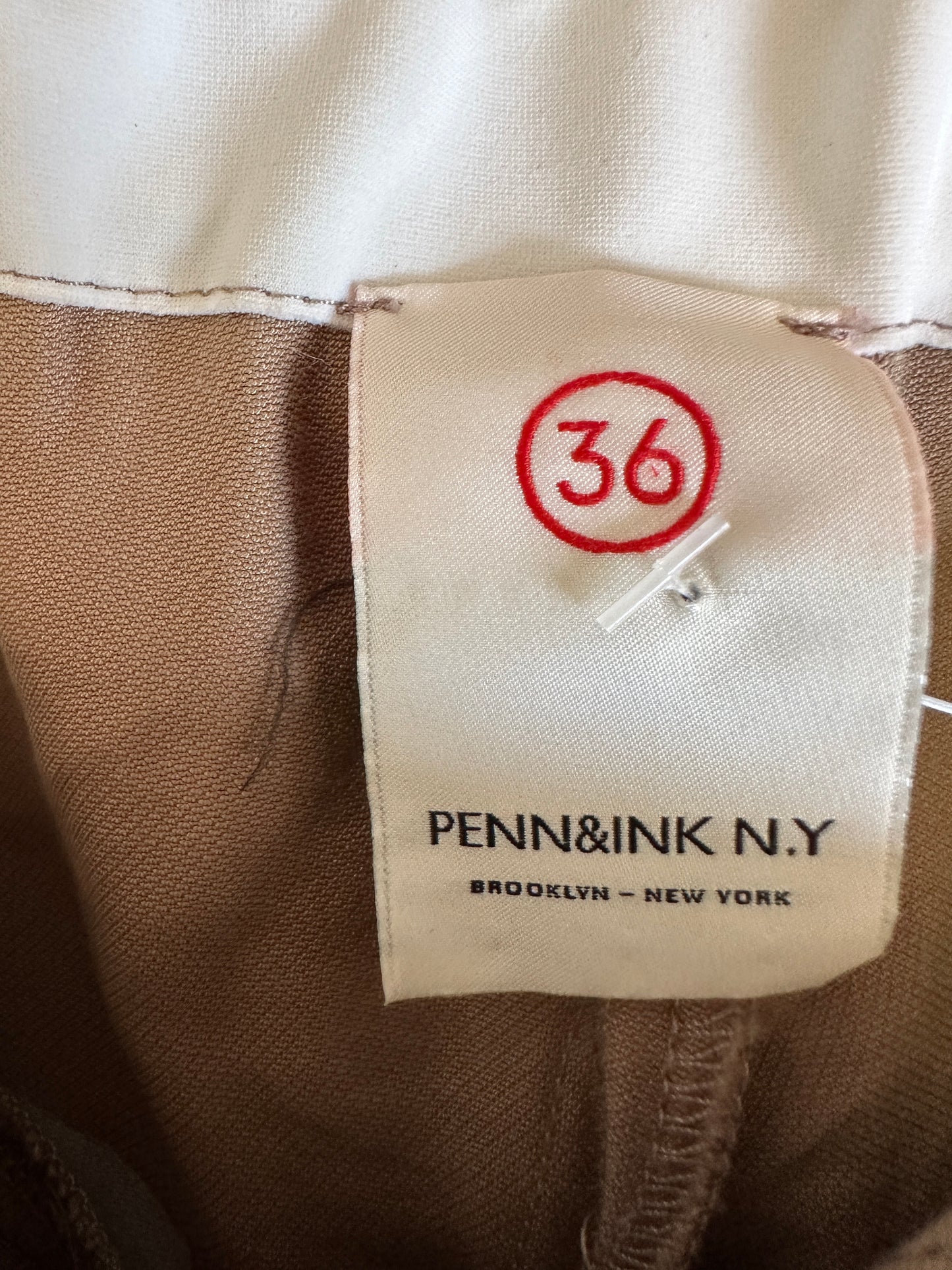 Penn &amp; Ink pants size S