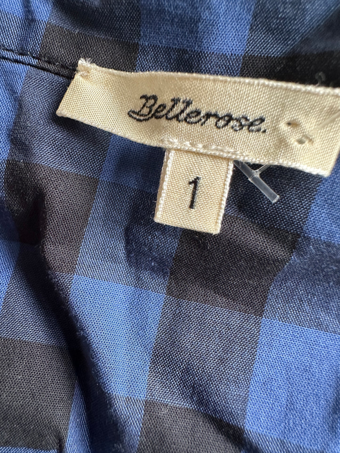 Bellerose shirt lange mouw S