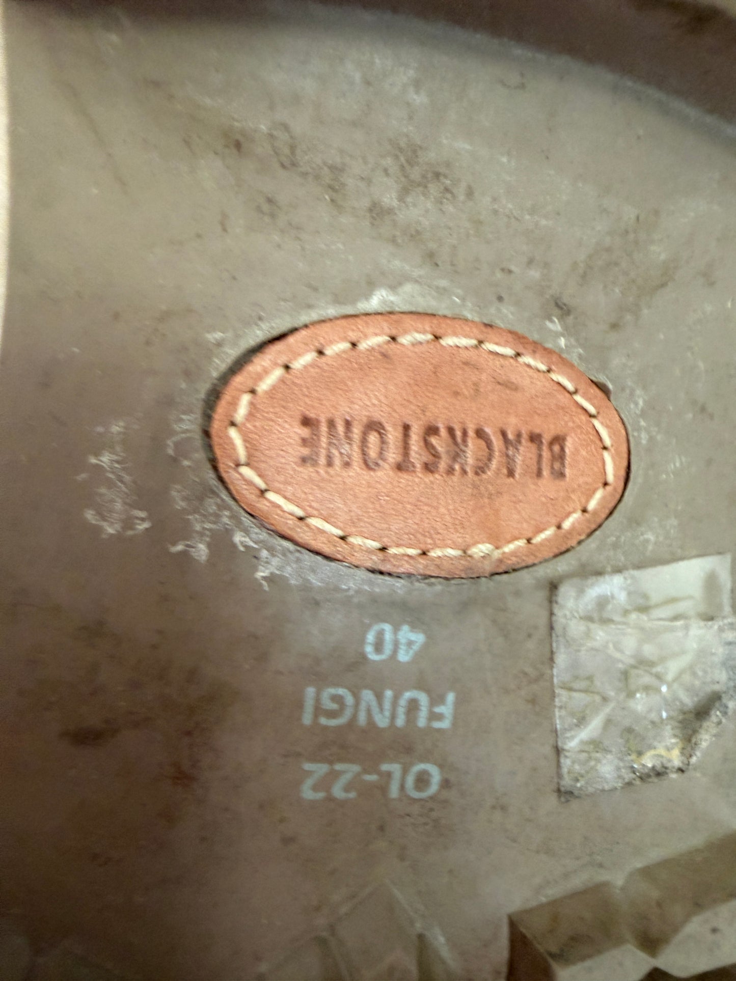 Blackstone enkellaarzen 40