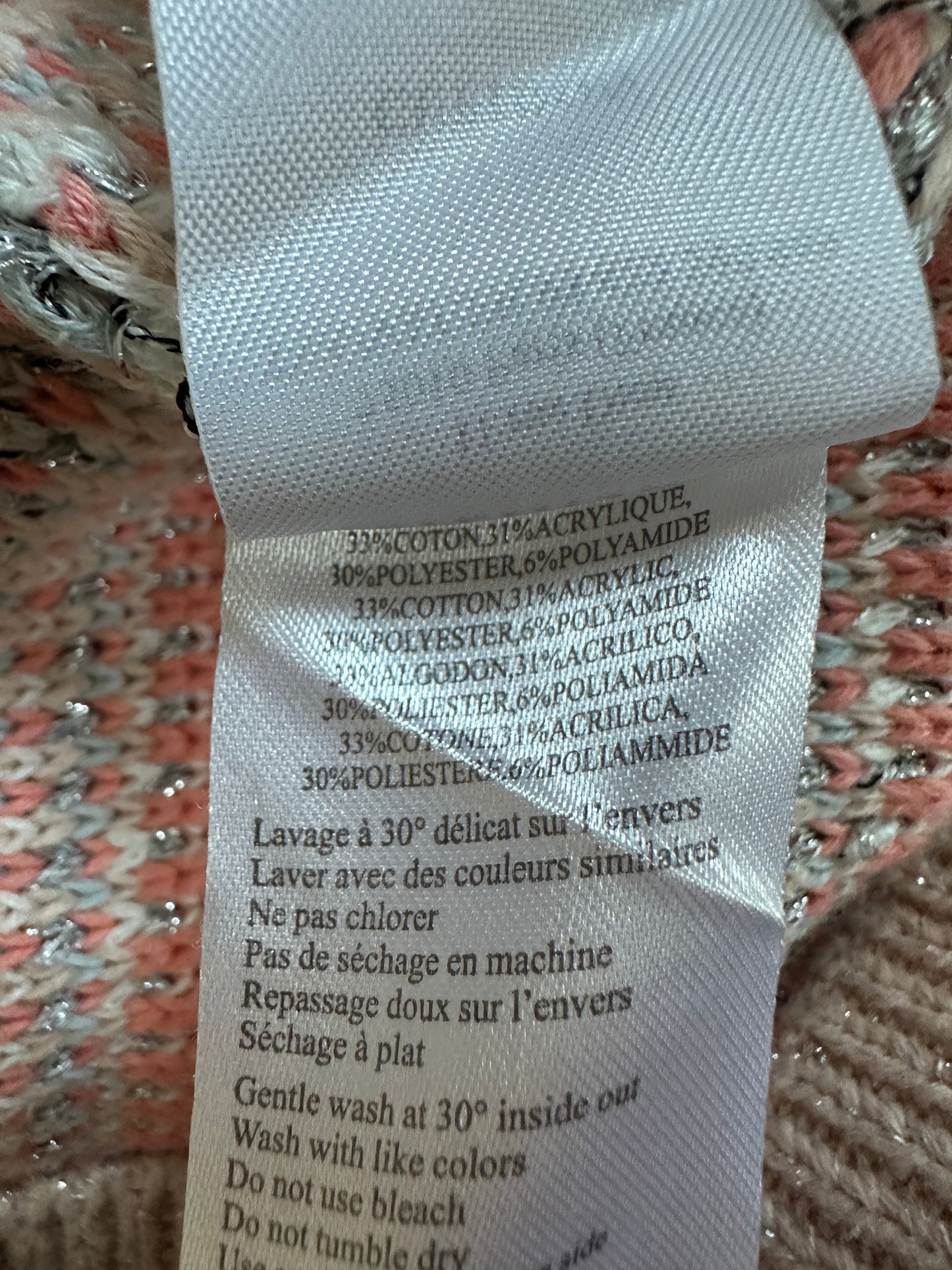 Des Petit Hauts vest M