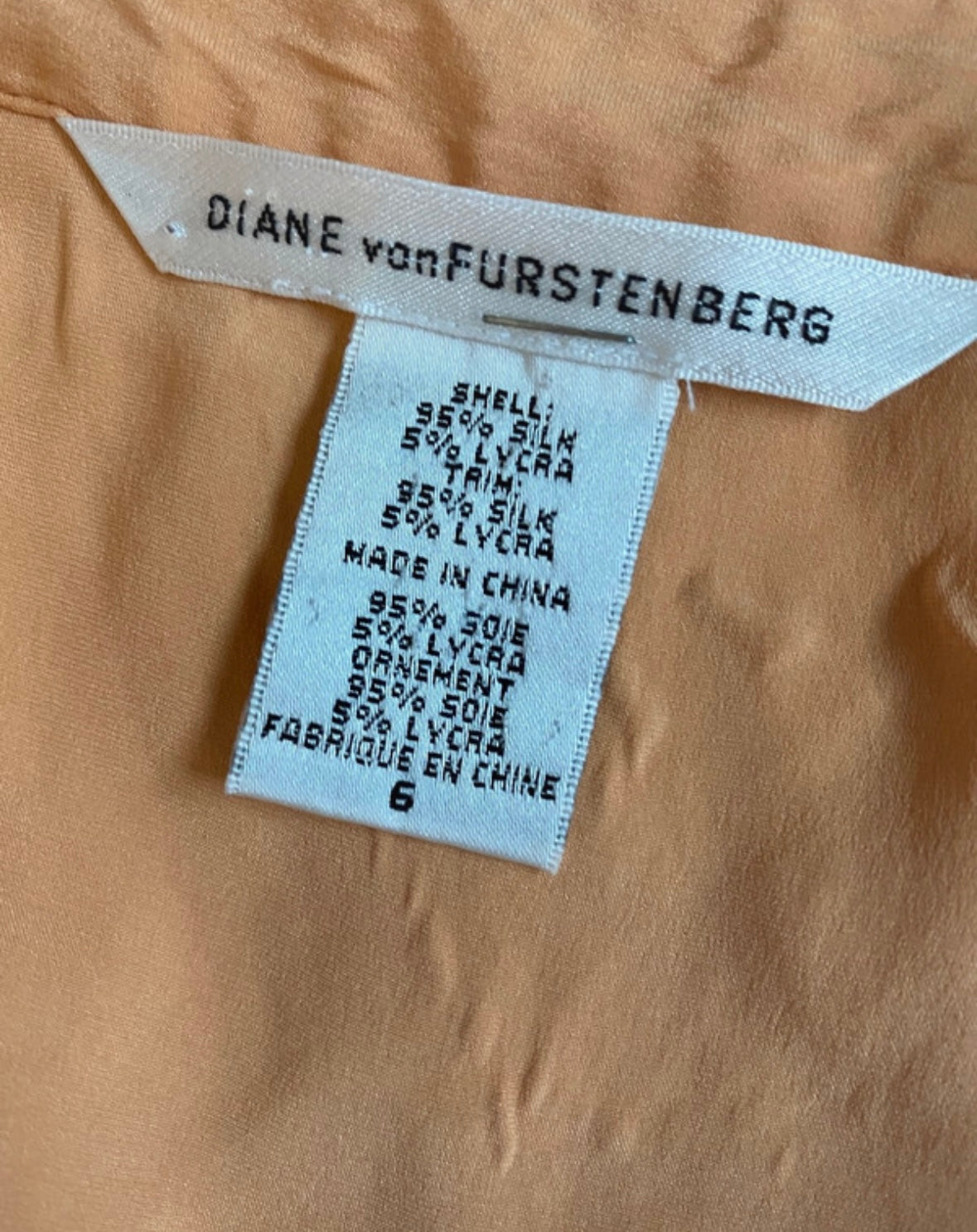 Diane von Furstenberg jurk M