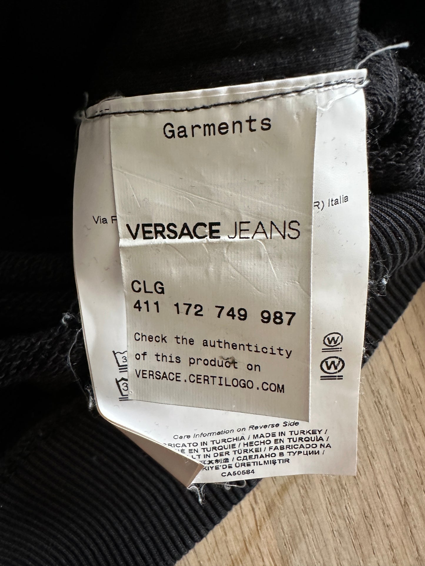 Versace trui XS