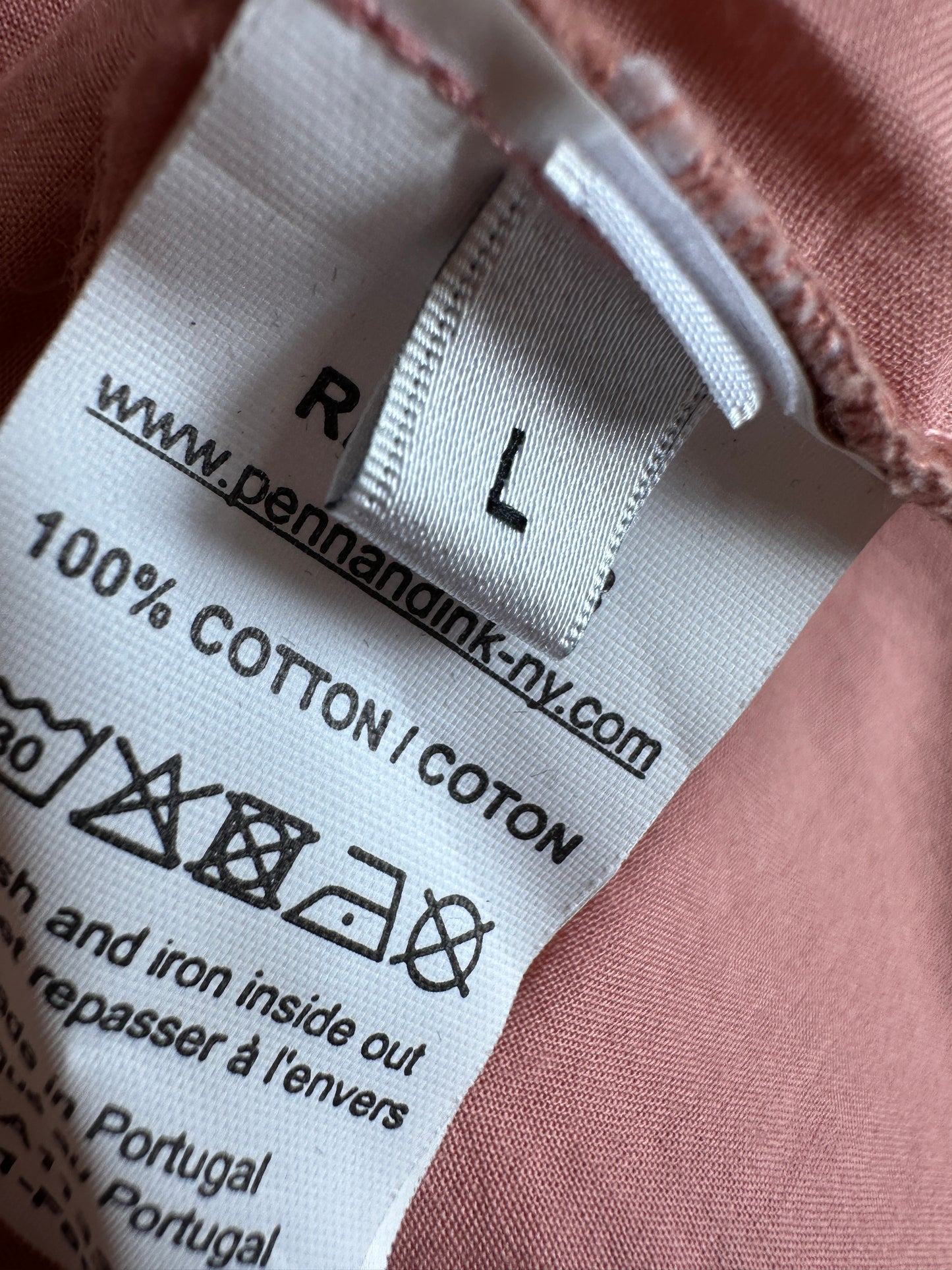 Penn & Ink shirt lange mouw L