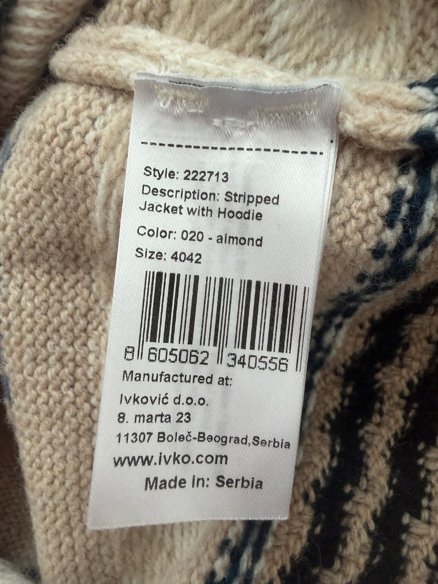 Ivko vest XL
