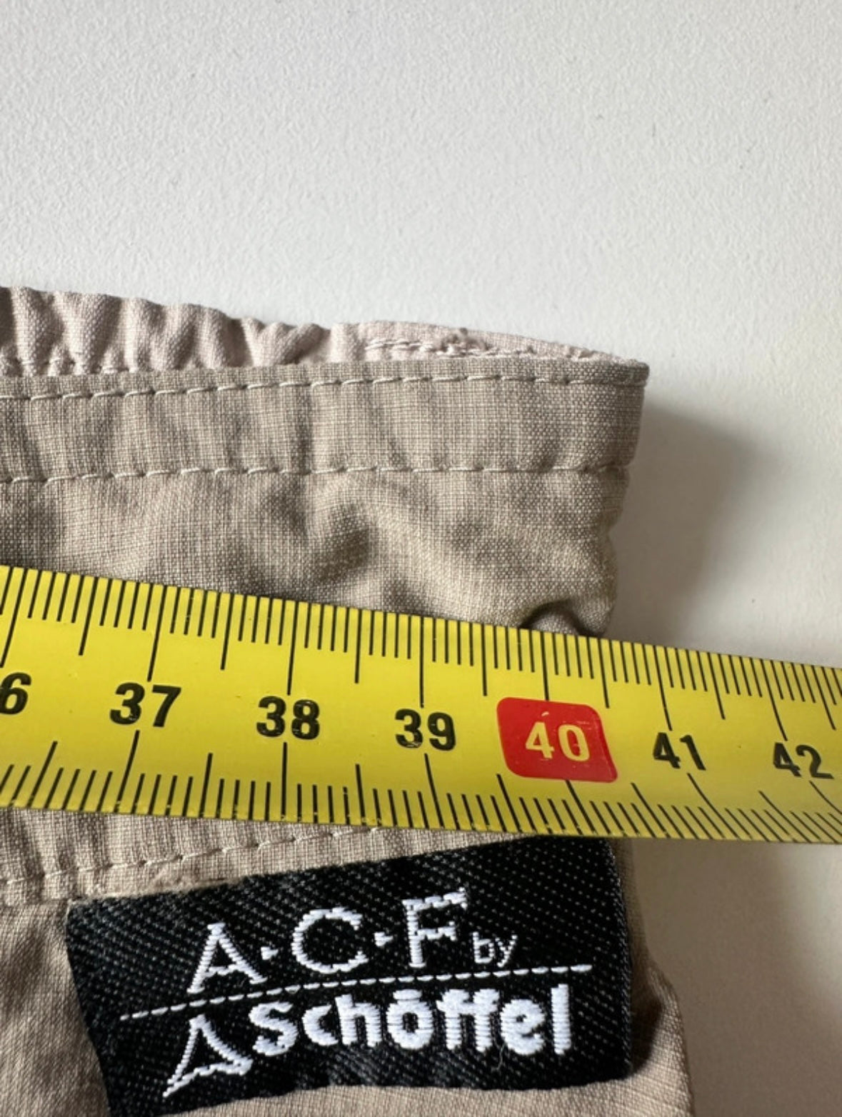 Schoffel afritsbroek M