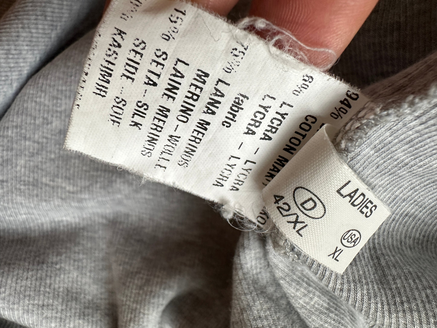 Fabiani Filippi shirt lange mouw L
