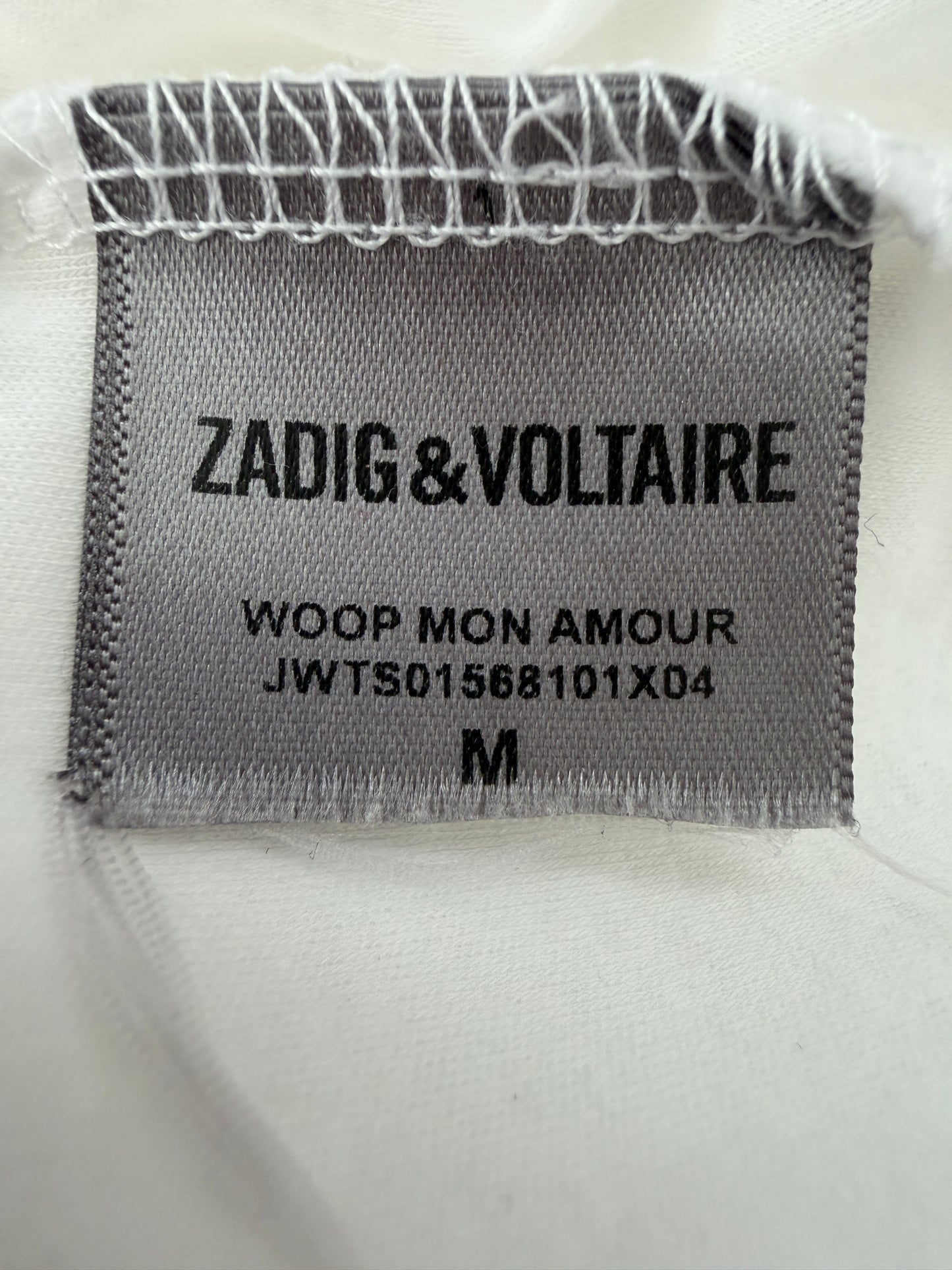 Zadig & Voltaire shirt M