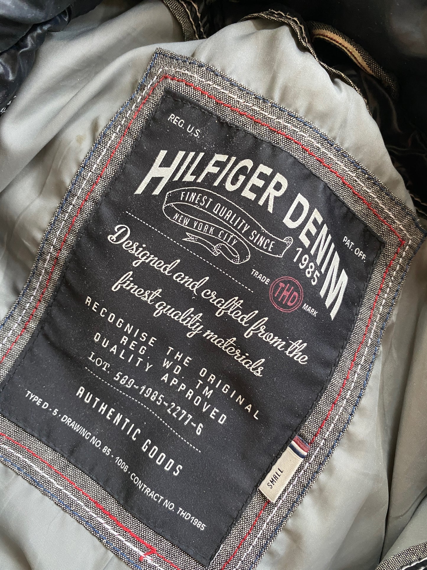 Tommy Hilfiger Wintermantel Größe