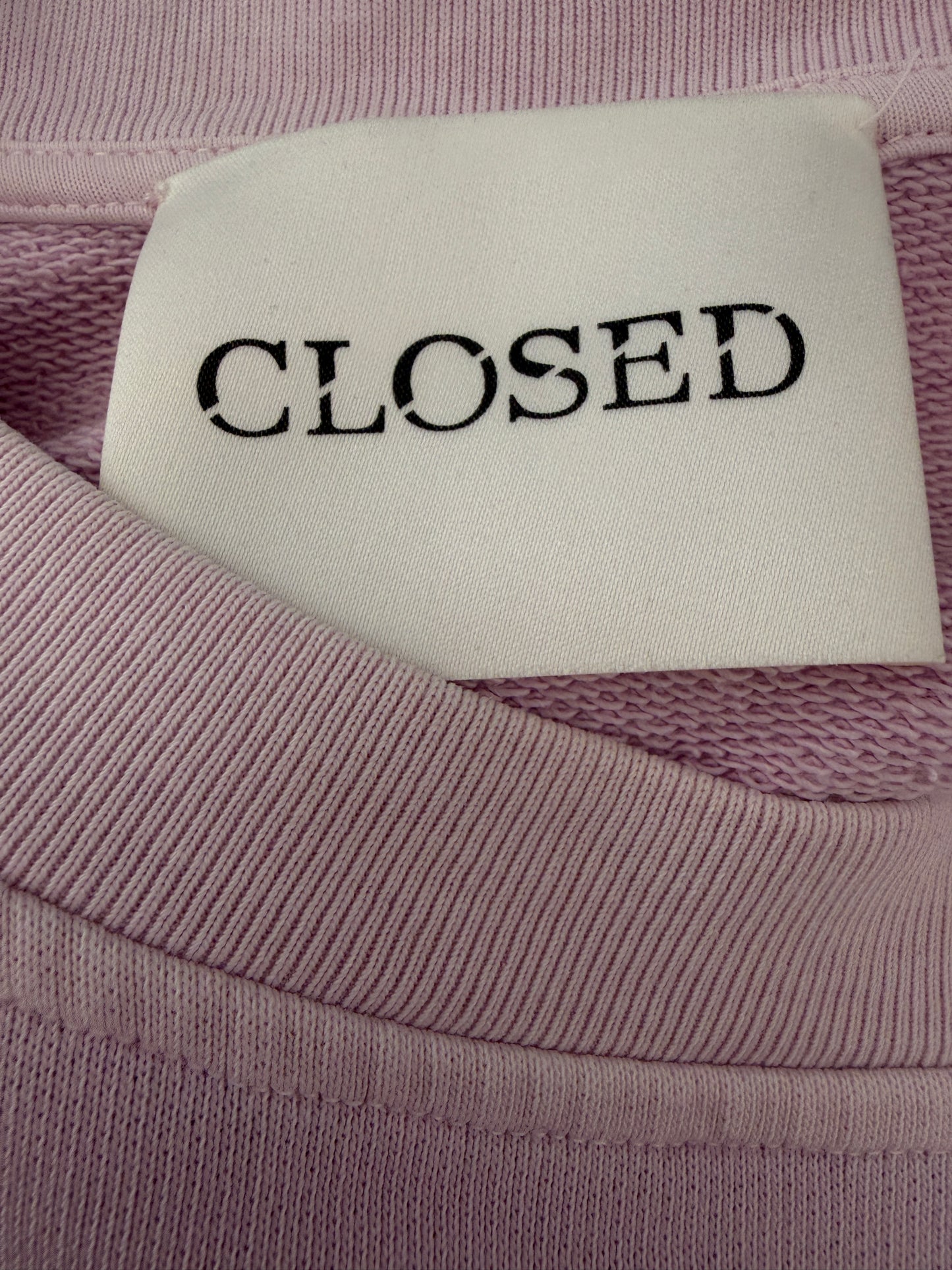 Geschlossener Pullover L