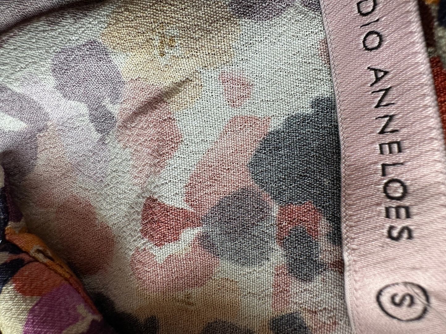 Studio Anneloes maxi jurk S