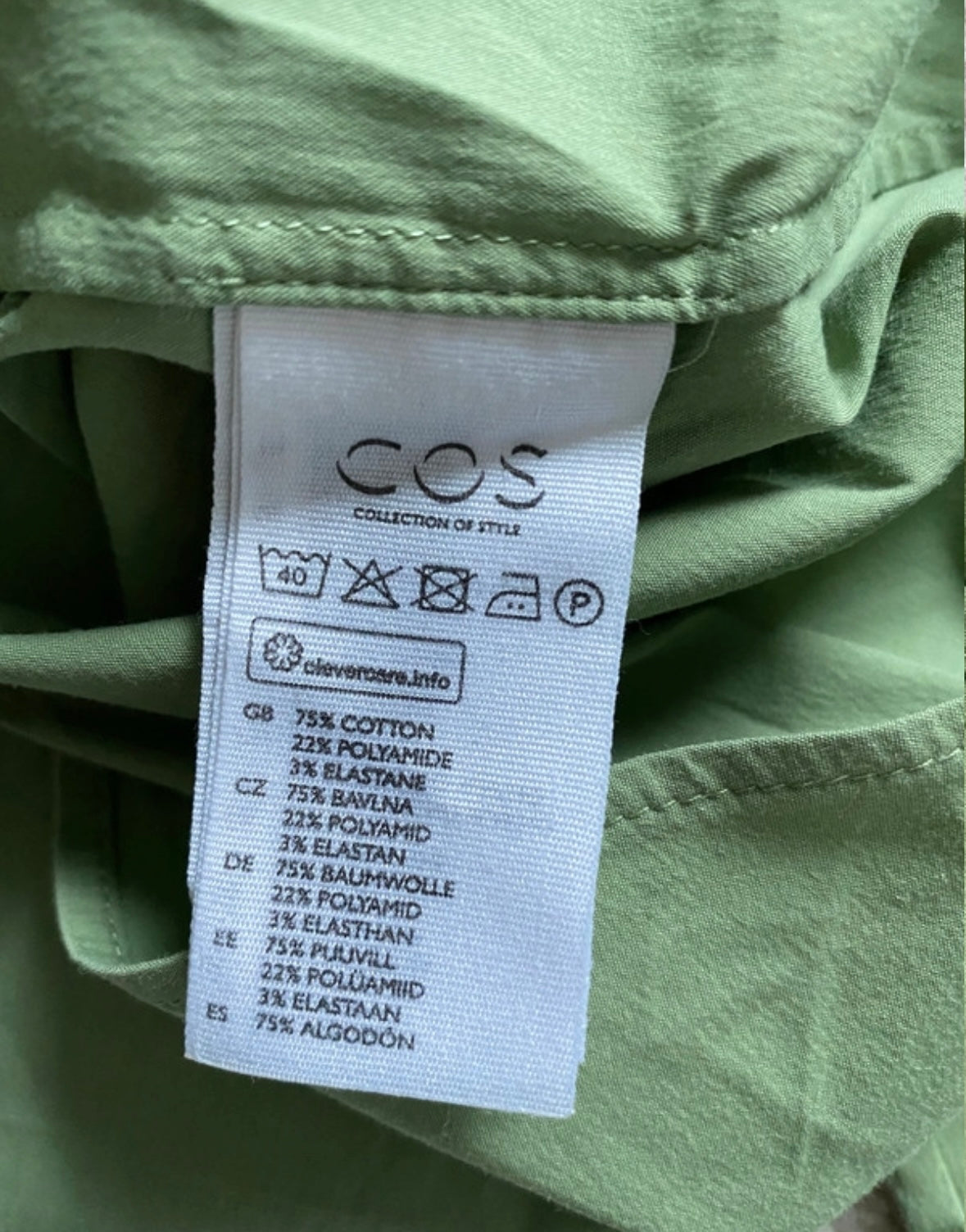 COS shirt M