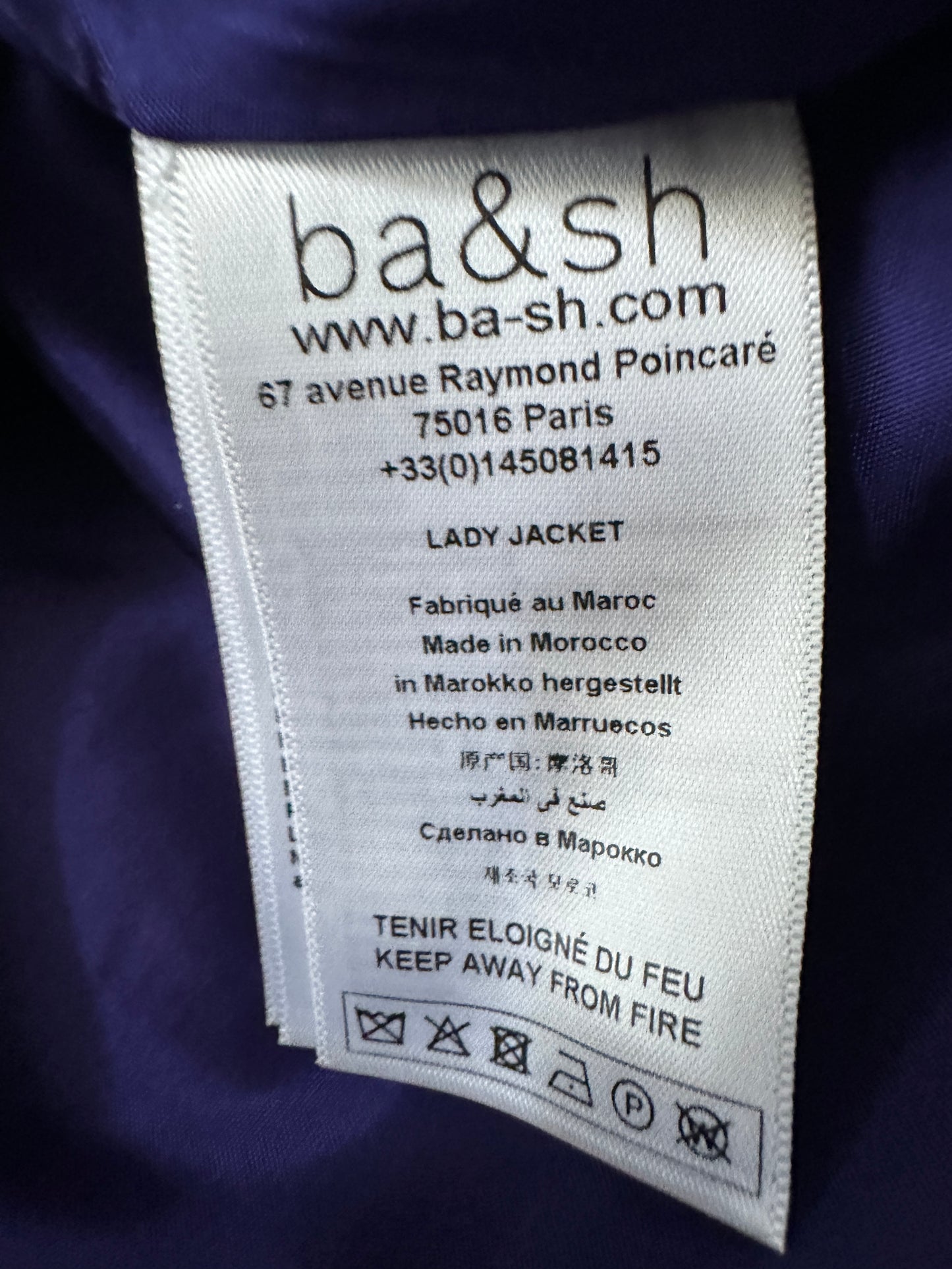 Ba&sh blazer M
