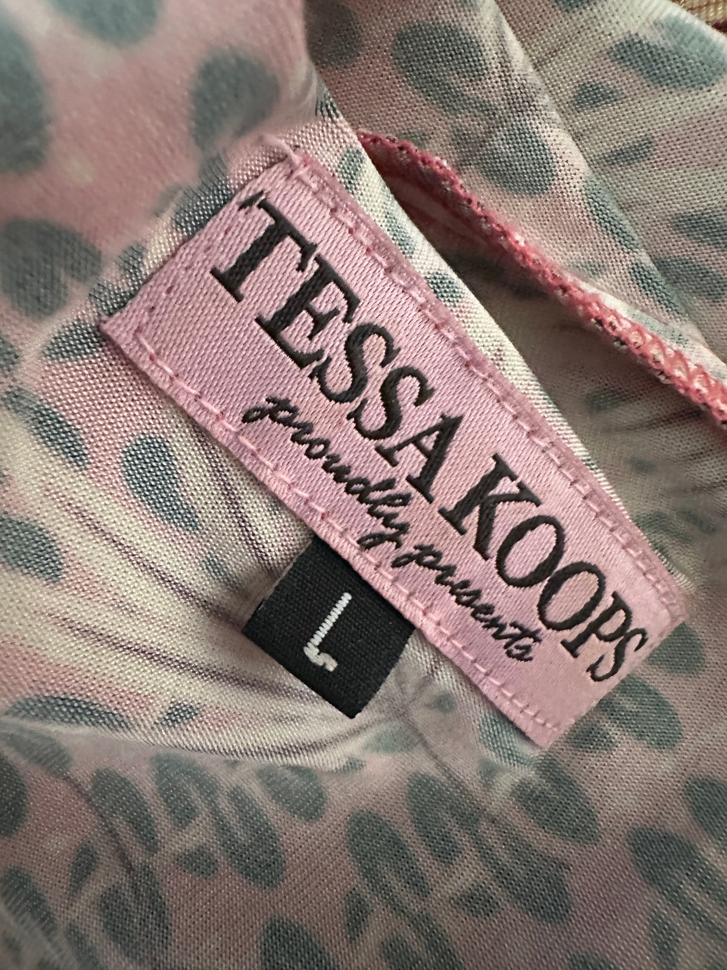 Tessa Koops jurk L