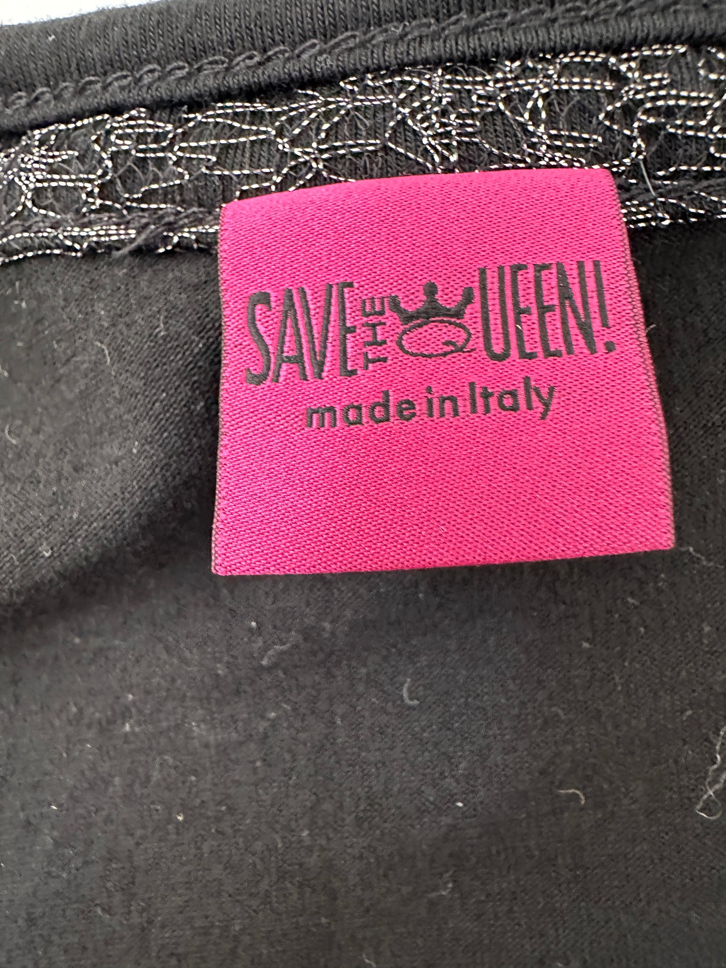 Save the Queen shirt lange mouw S