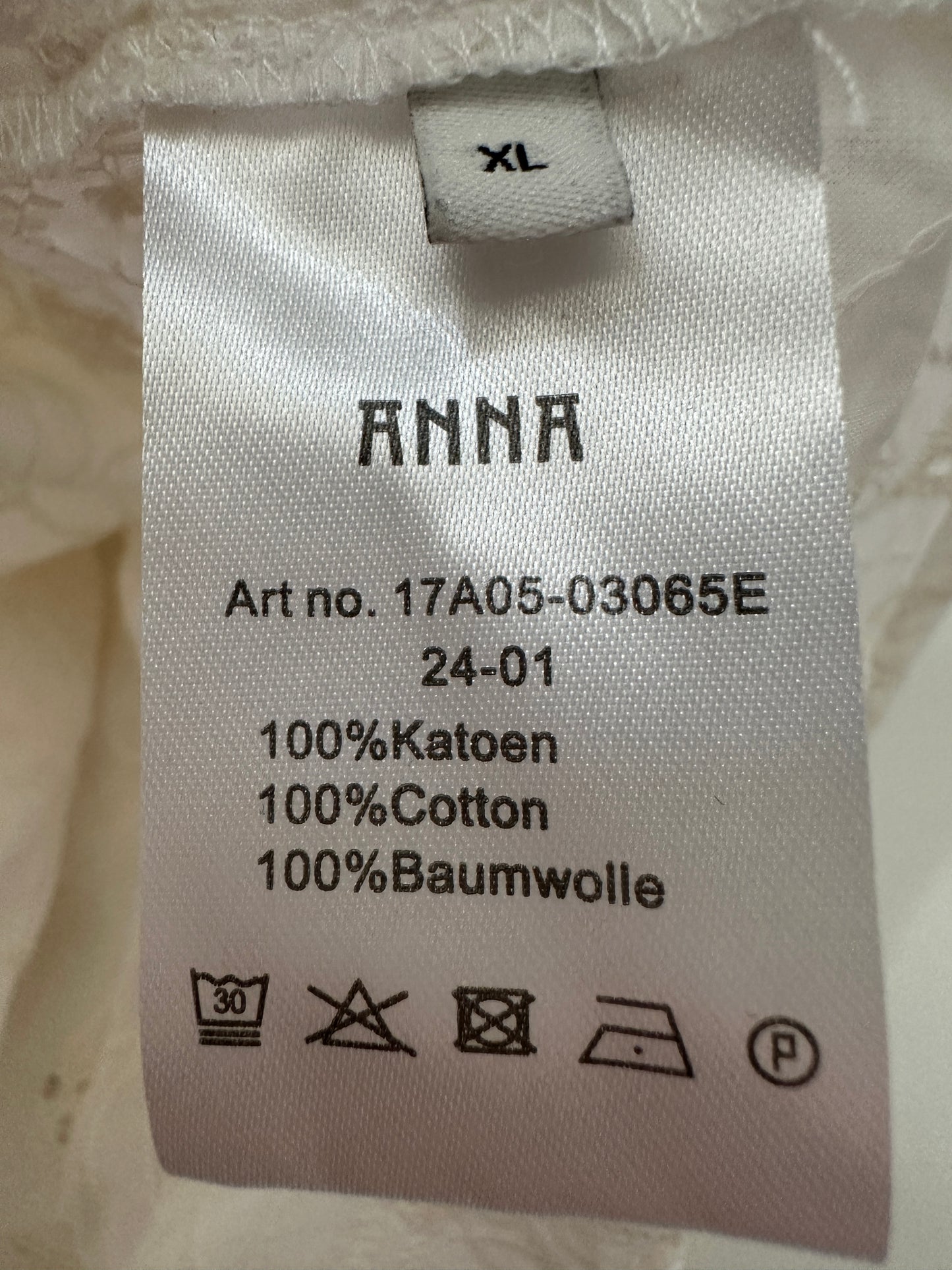 Anna van Toor blouse XL