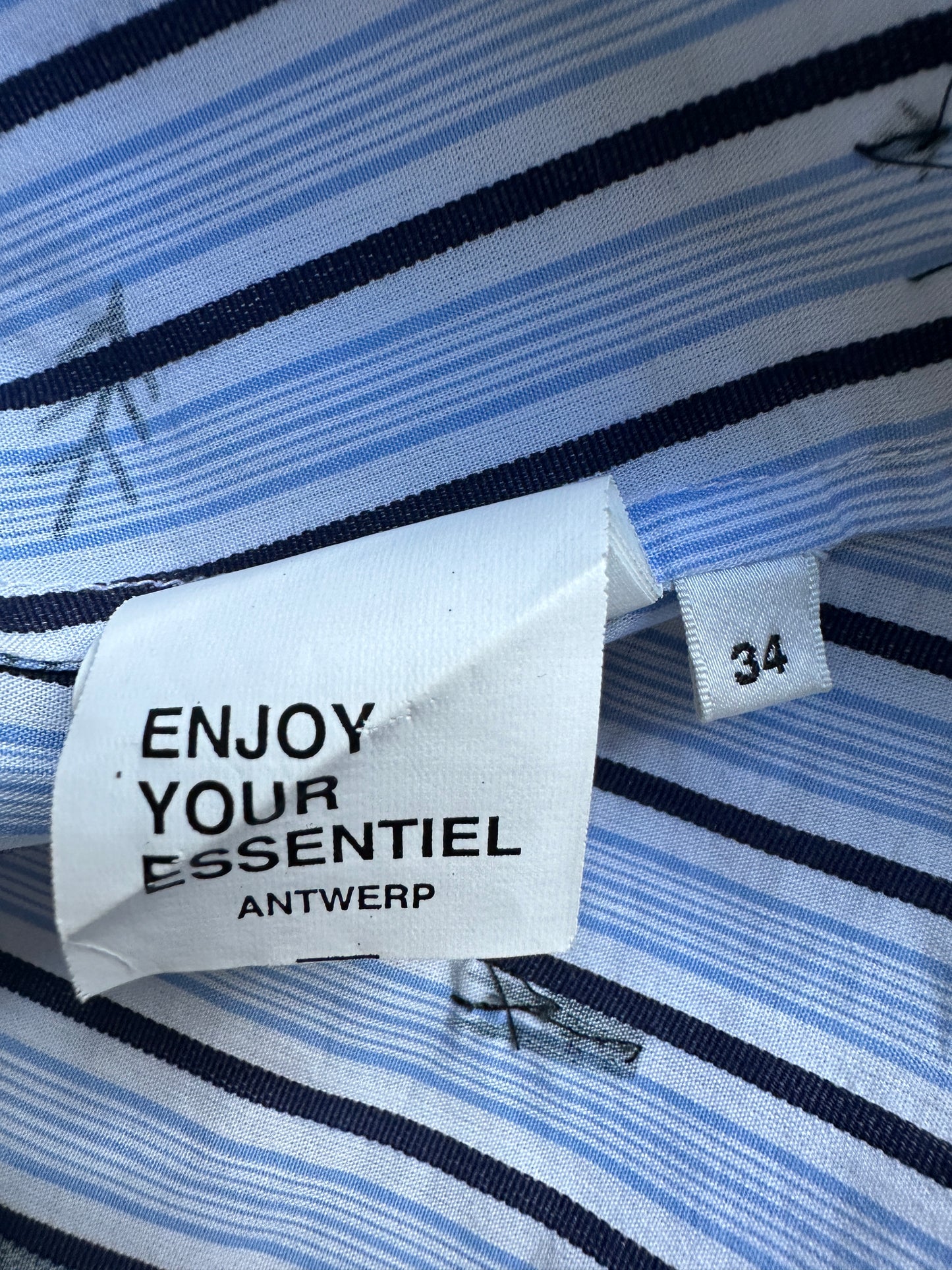 Essentiel Antwerp shirt lange mouw XS