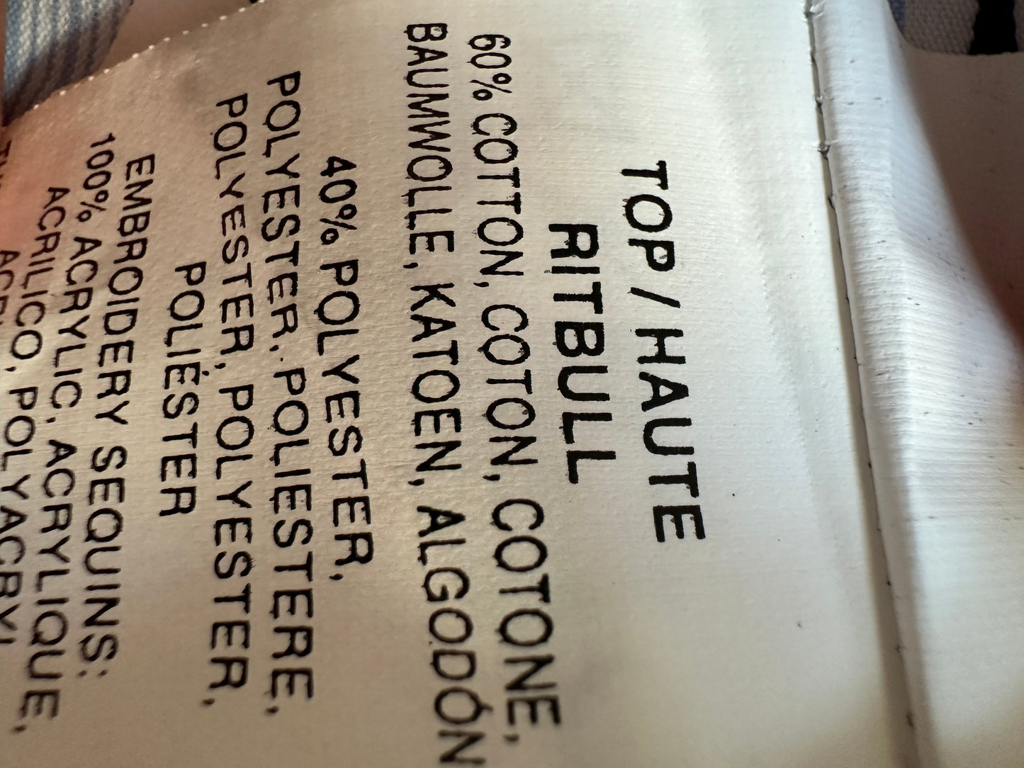 Essentiel Antwerp shirt lange mouw XS